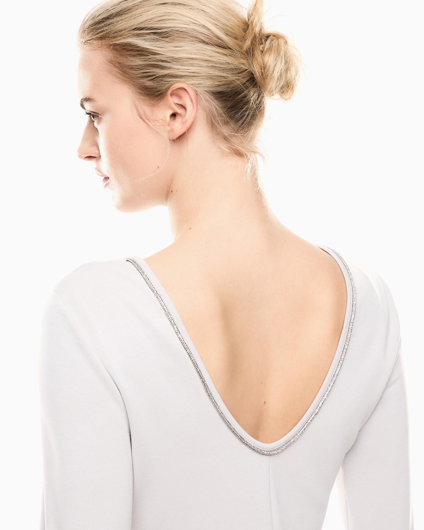 Robe Precious en interlock de mélange de modal  Diapositive 3