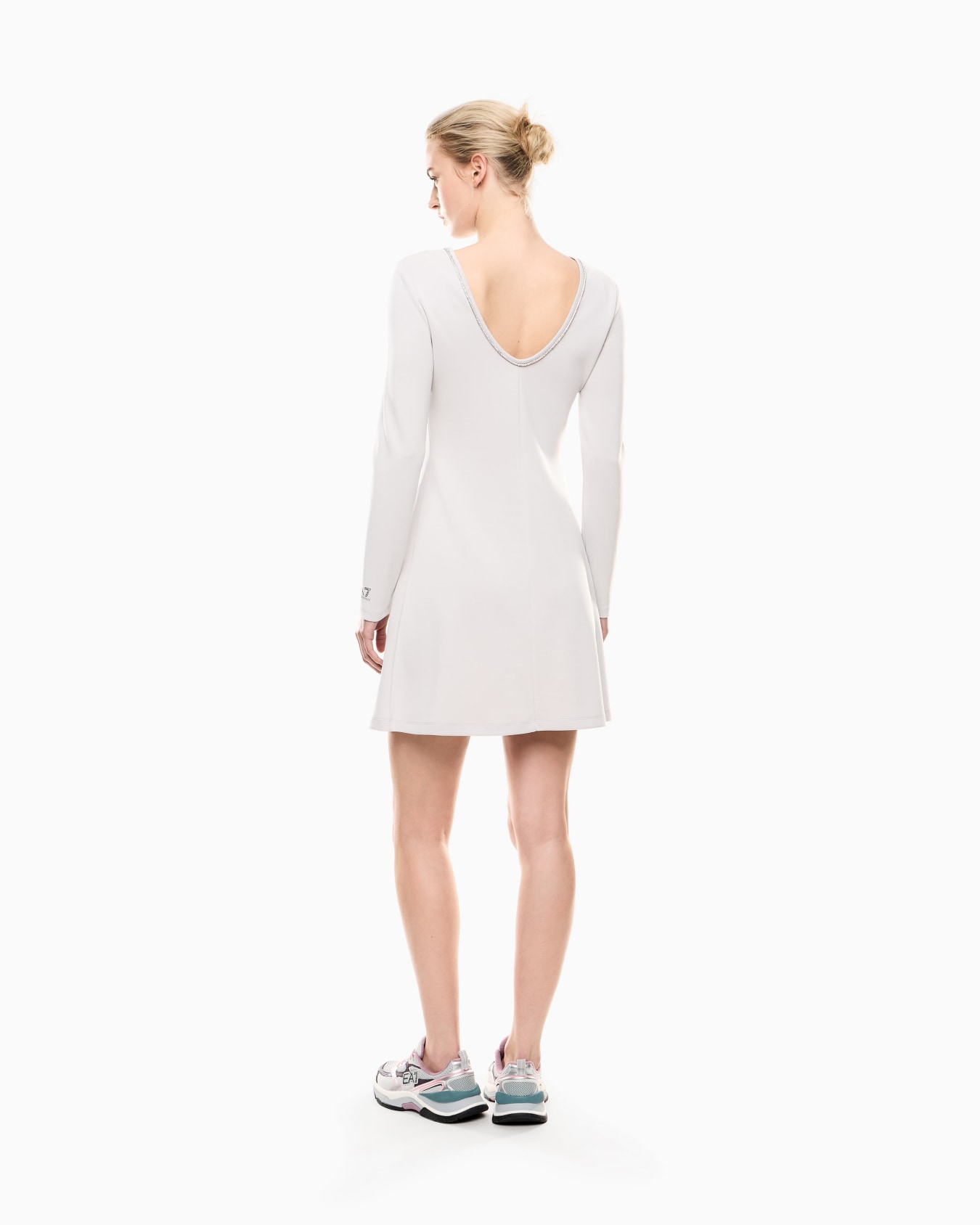 Robe Precious en interlock de mélange de modal  Diapositive 2