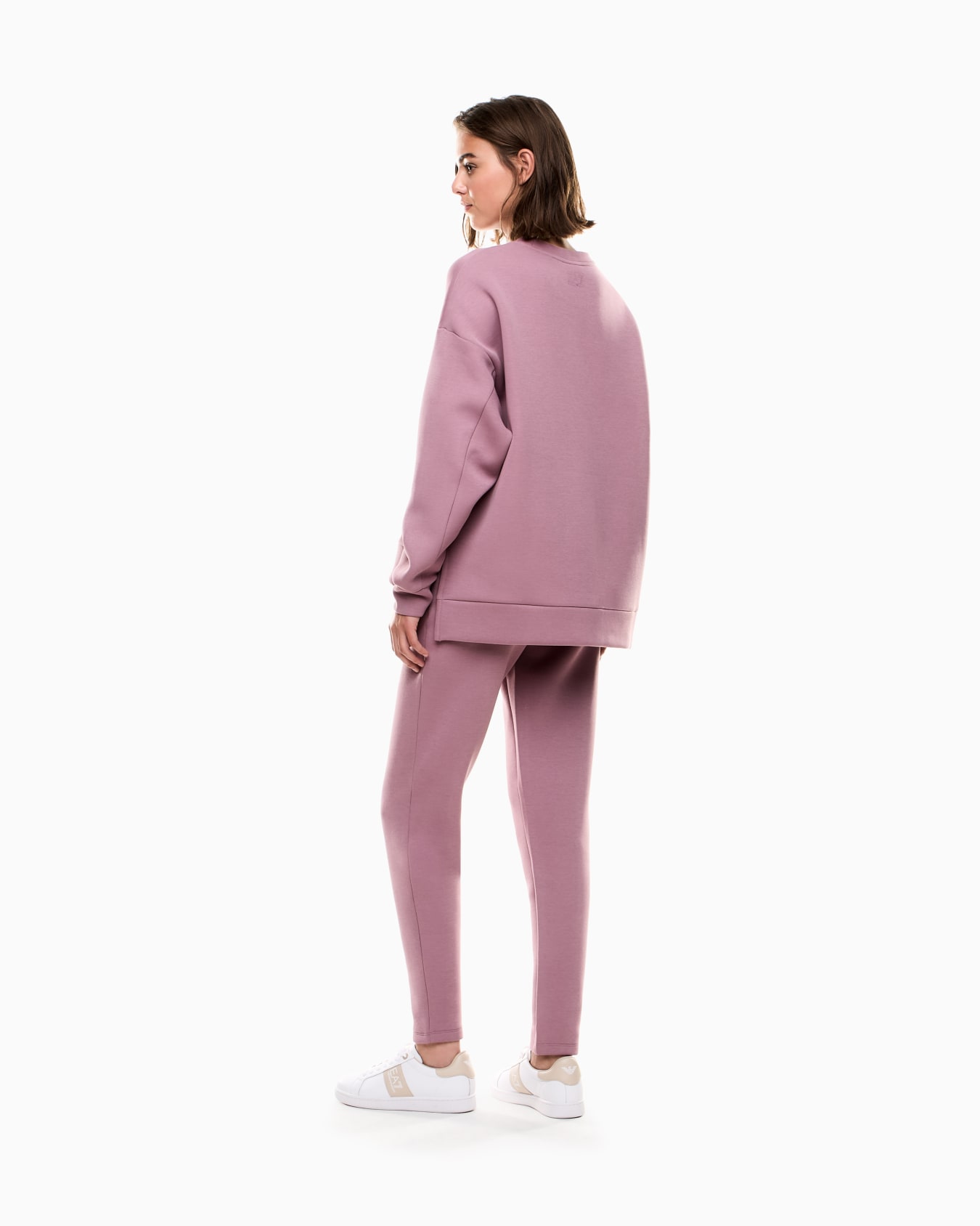 Logo Series cotton interlock tracksuit Slide 2