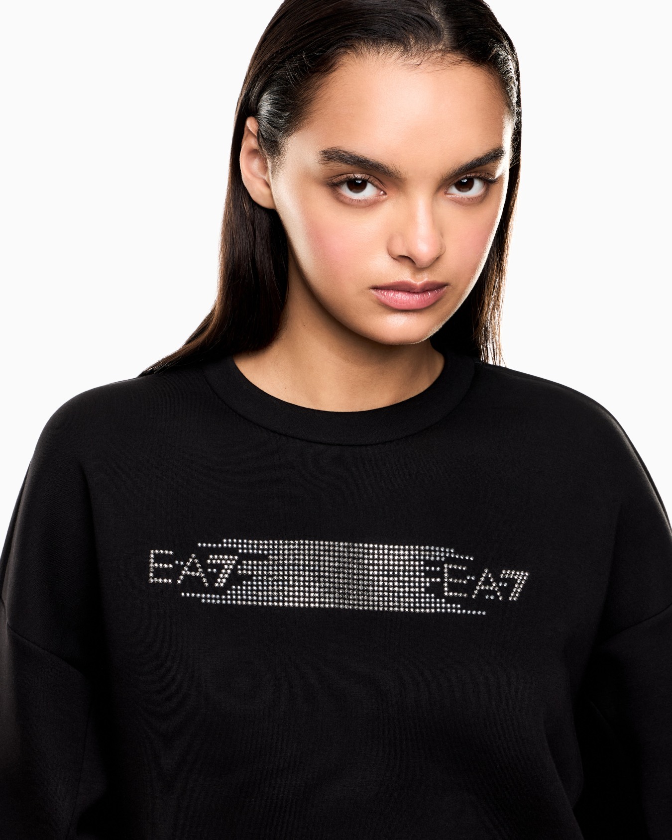 Logo Series cotton interlock tracksuit Slide 3
