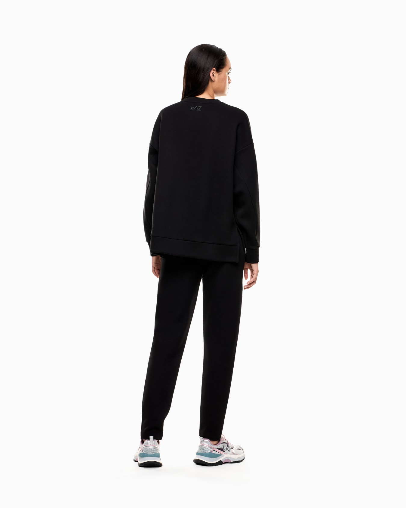 Logo Series cotton interlock tracksuit Slide 2