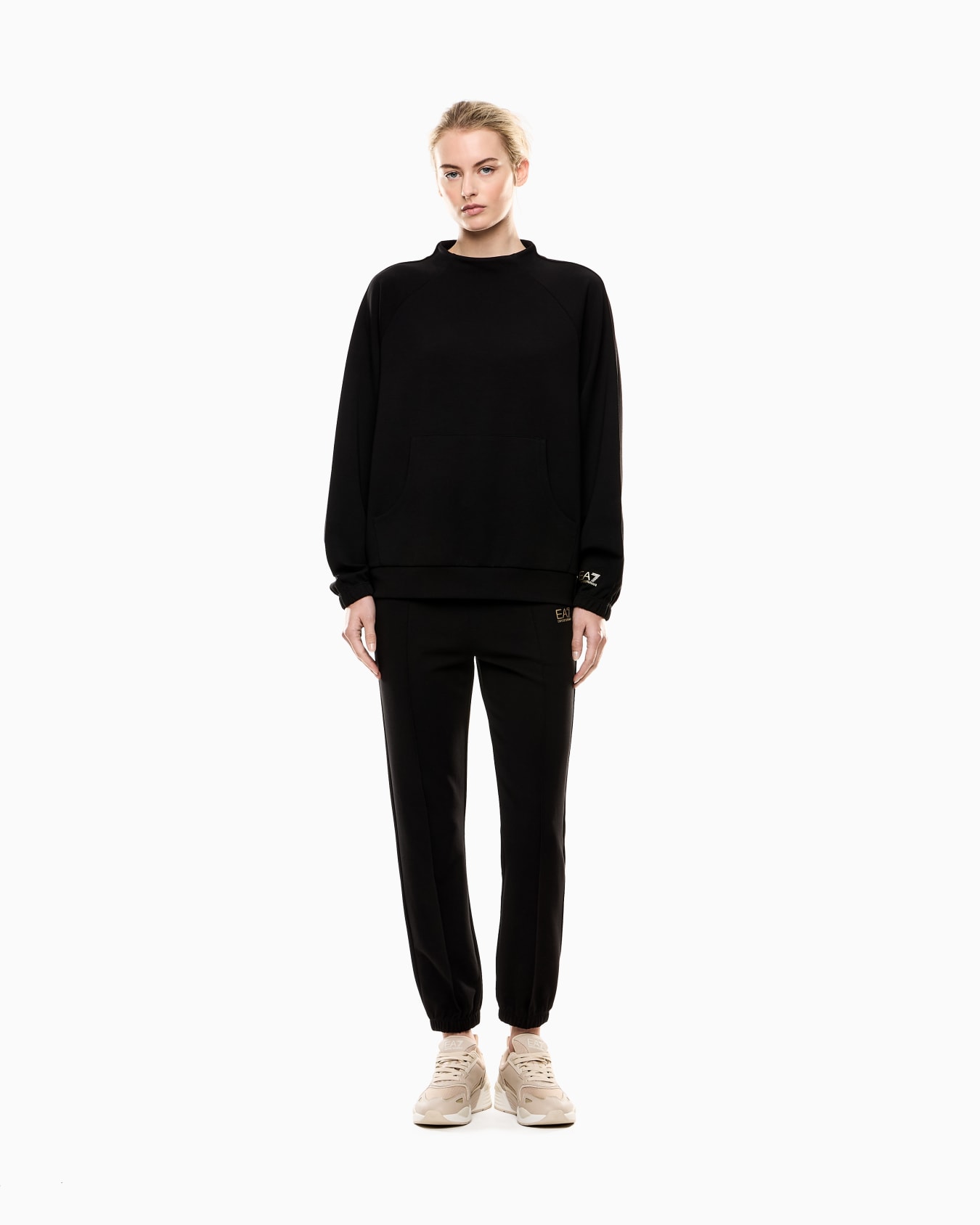 Stretch modal interlock tracksuit Slide 1