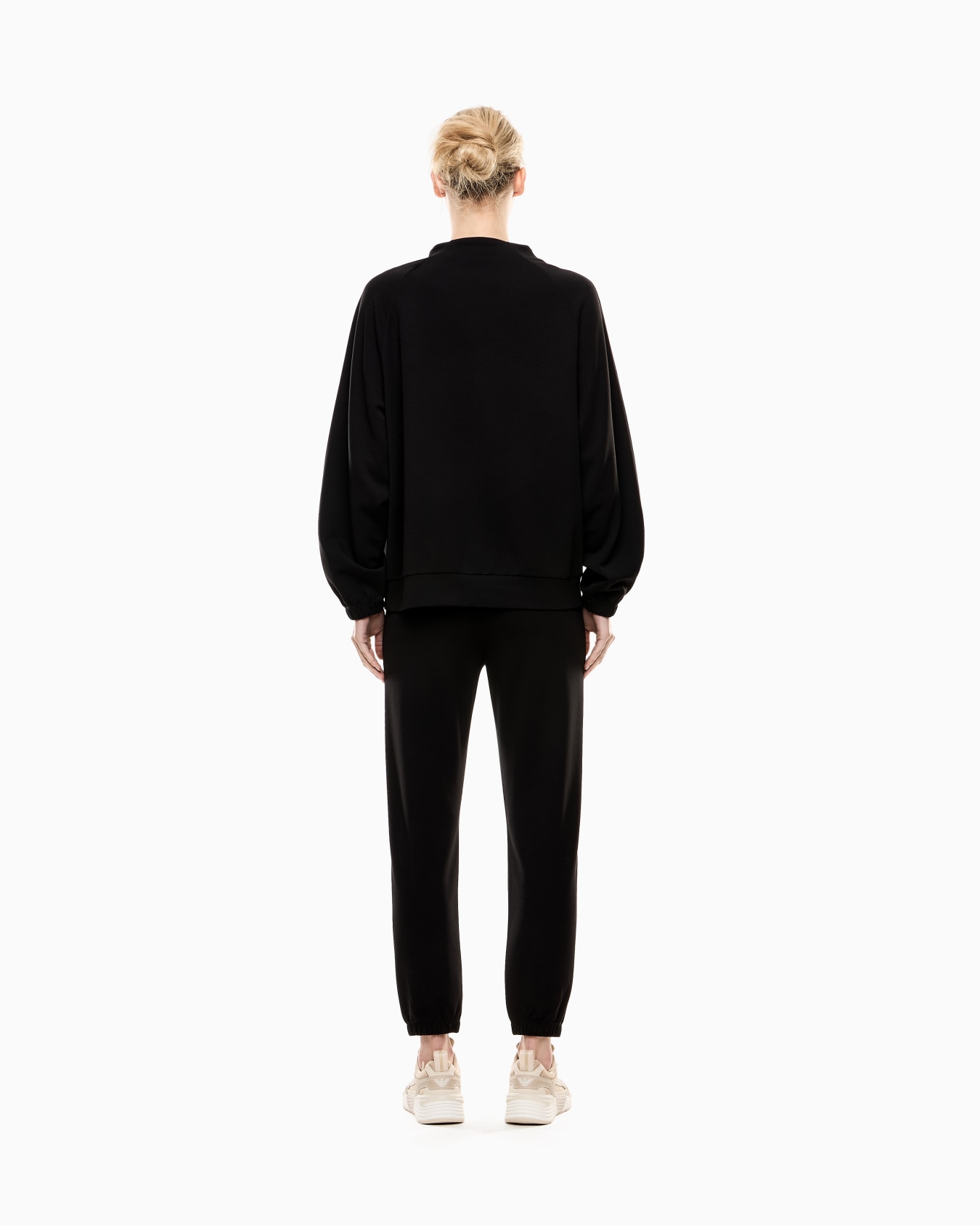 Stretch modal interlock tracksuit Slide 2