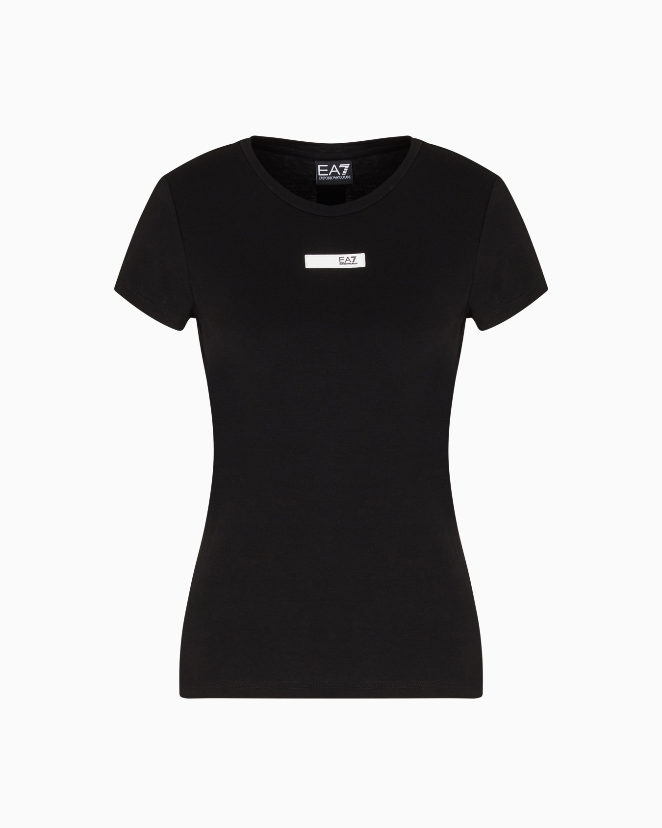Dynamic Athlete crew-neck T-shirt in Natural VENTUS7 technical fabric Slide 0