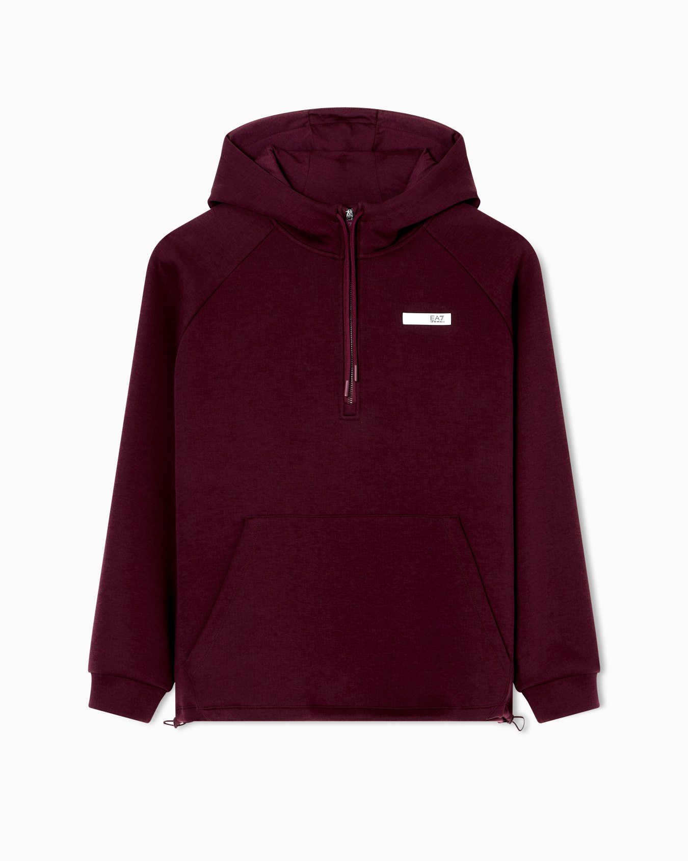 Dynamic Athlete hooded sweatshirt in Natural VENTUS7 technical fabric Slide 0
