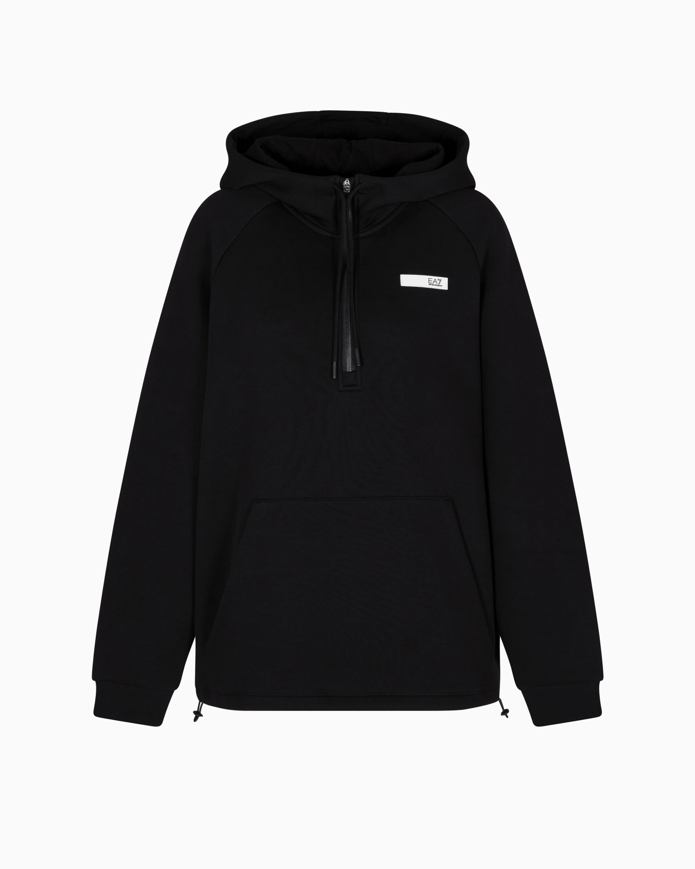 Dynamic Athlete hooded sweatshirt in Natural VENTUS7 technical fabric Slide 0