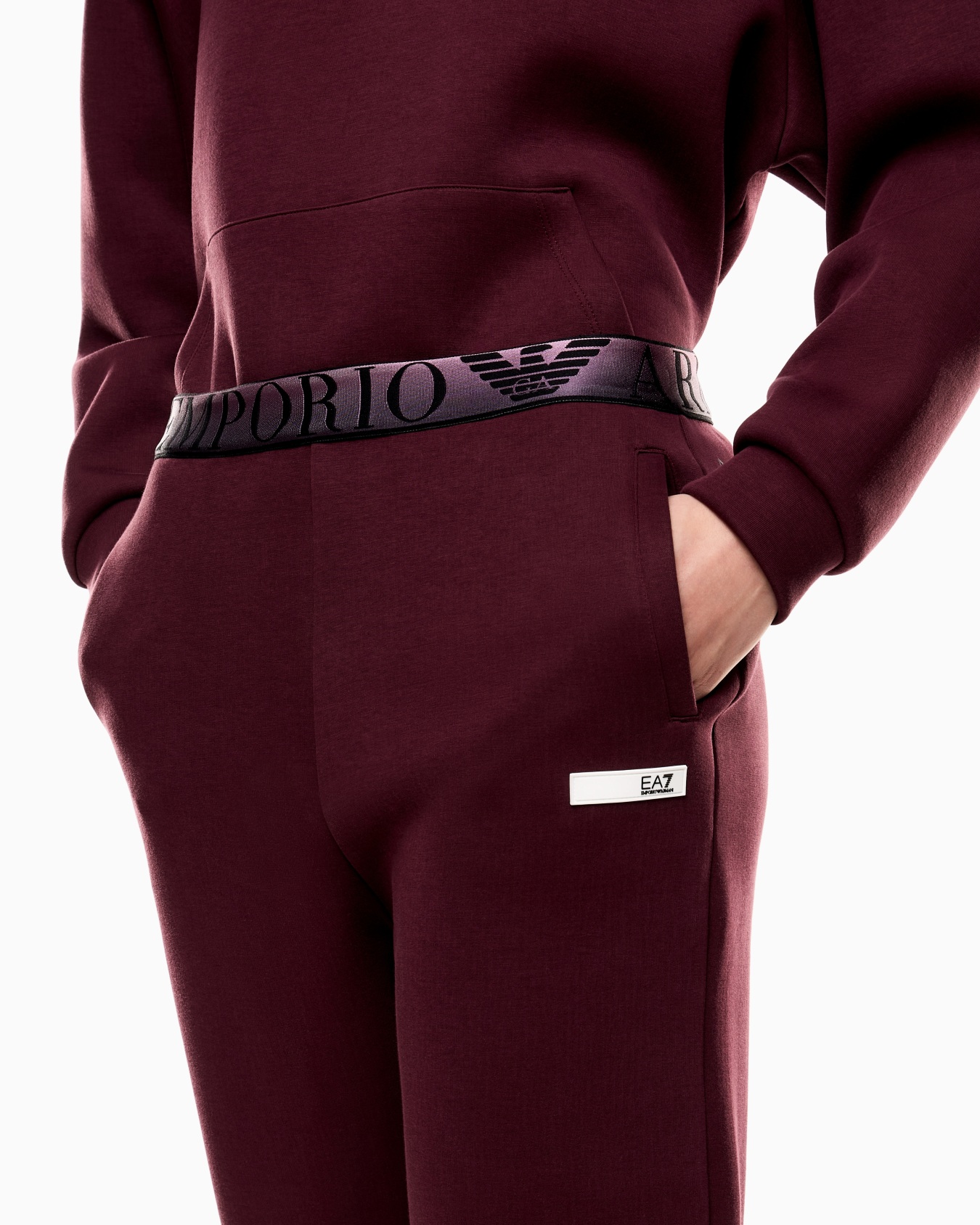Dynamic Athlete trousers in Natural VENTUS7 technical fabric Slide 4
