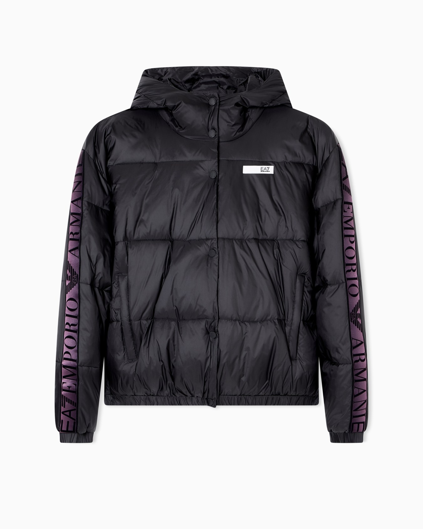 Dynamic Athlete hooded jacket in Natural VENTUS7 technical fabric Slide 0