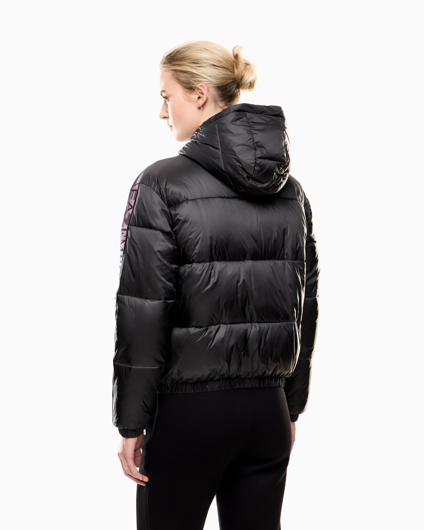 Dynamic Athlete hooded jacket in Natural VENTUS7 technical fabric Slide 2