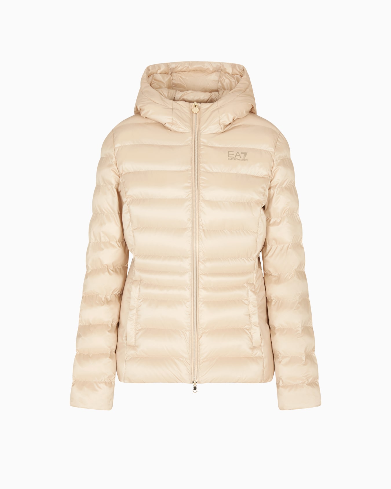 Core Lady nylon padded jacket Slide 0