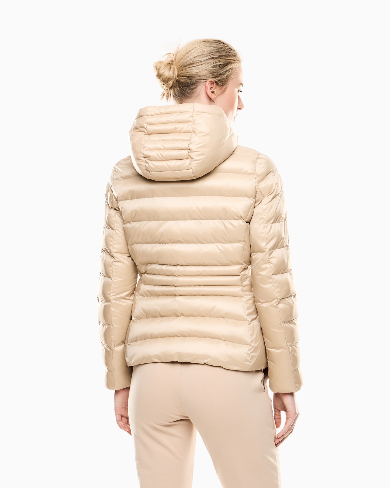 Core Lady nylon padded jacket Slide 2