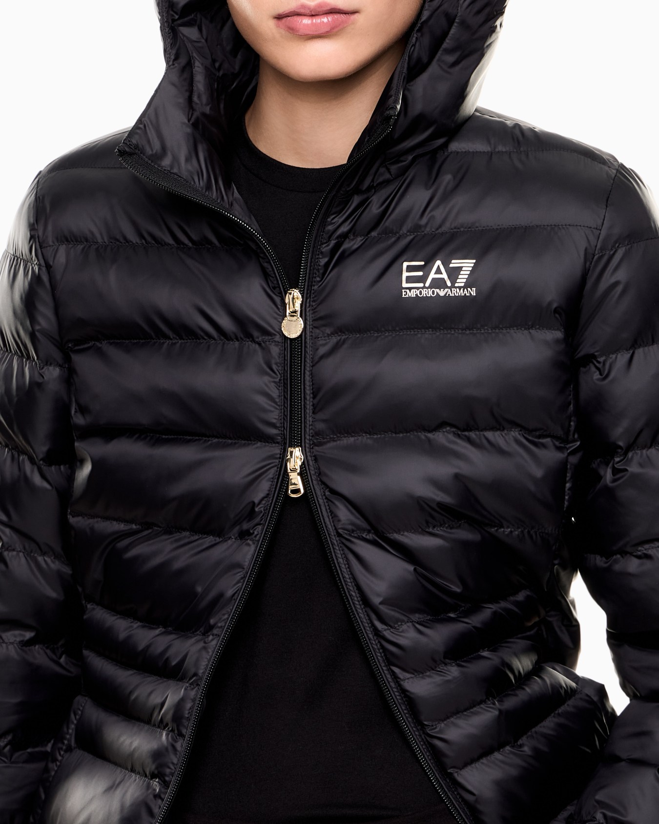 Chaqueta acolchada Core Lady de nailon Diapositiva 4