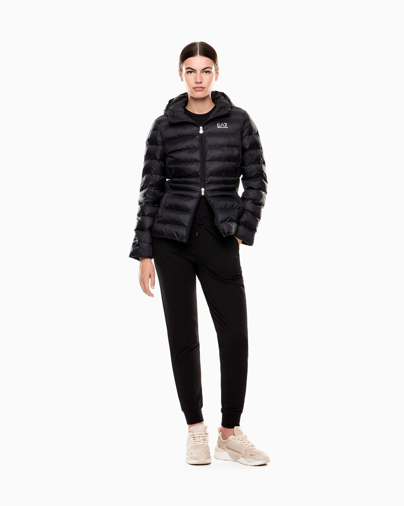 Chaqueta acolchada Core Lady de nailon Diapositiva 1