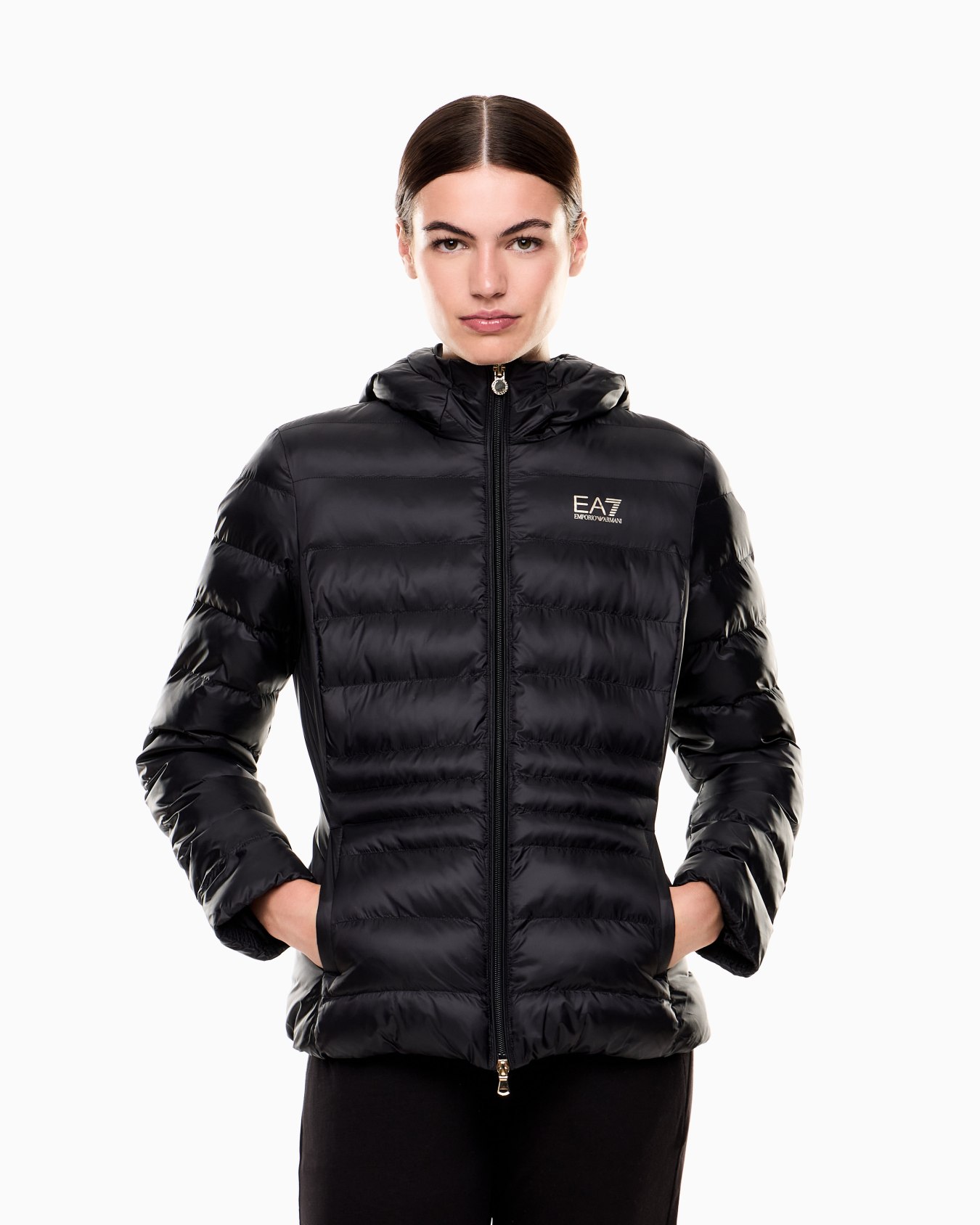 Chaqueta acolchada Core Lady de nailon Diapositiva 3
