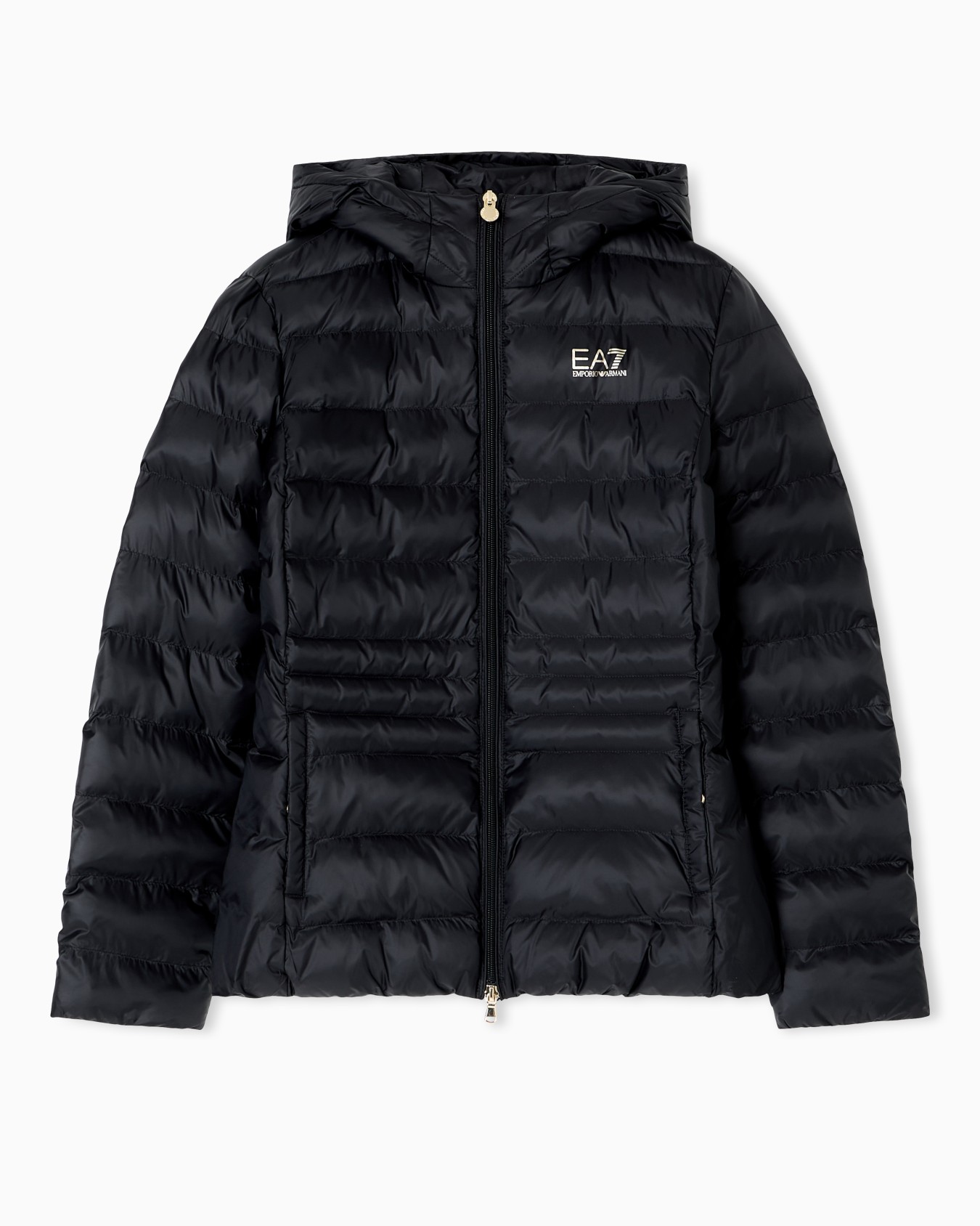 Chaqueta acolchada Core Lady de nailon Diapositiva 0