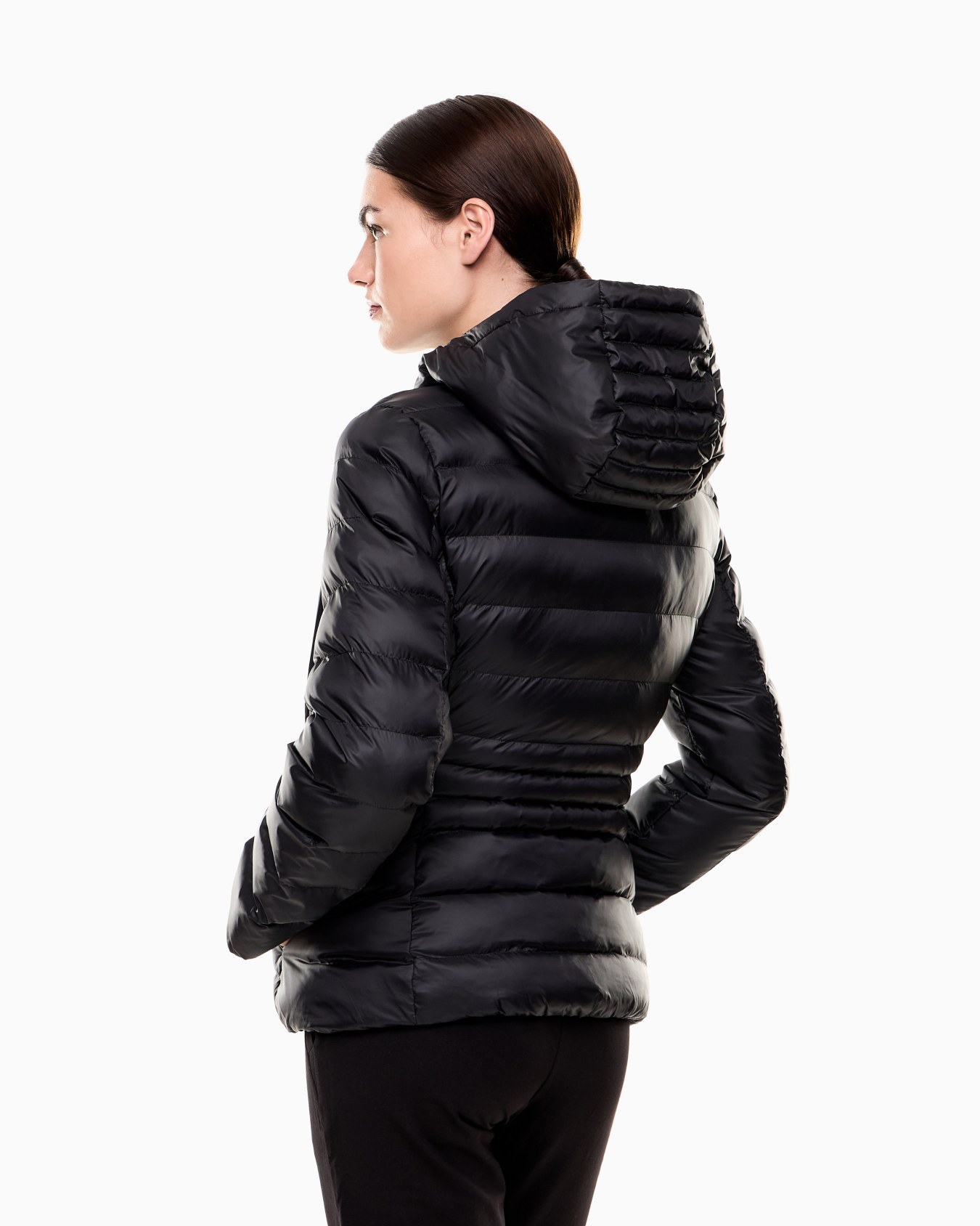 Chaqueta acolchada Core Lady de nailon Diapositiva 2