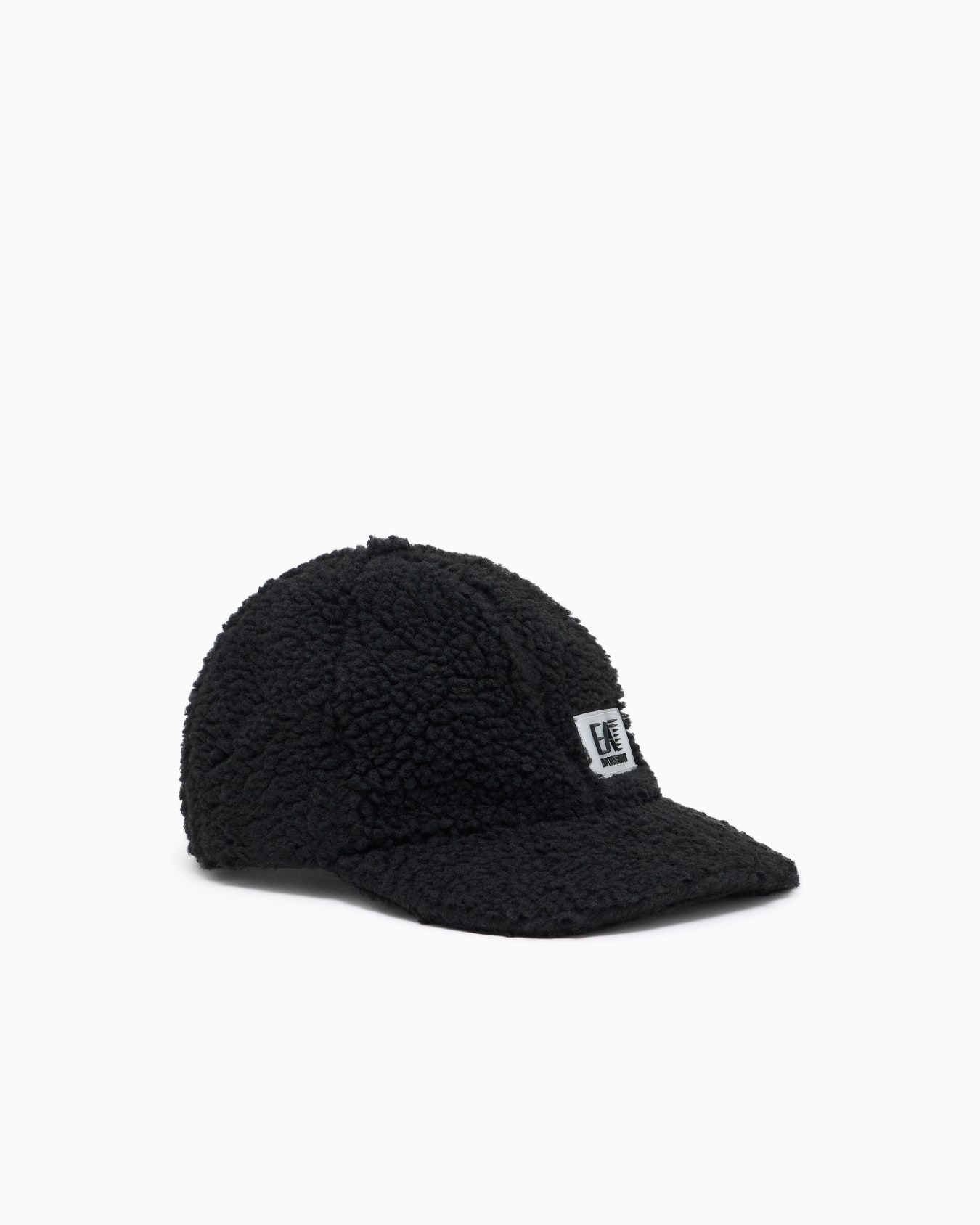 Contemporary Sport baseball cap in teddy-effect fabric Slide 0