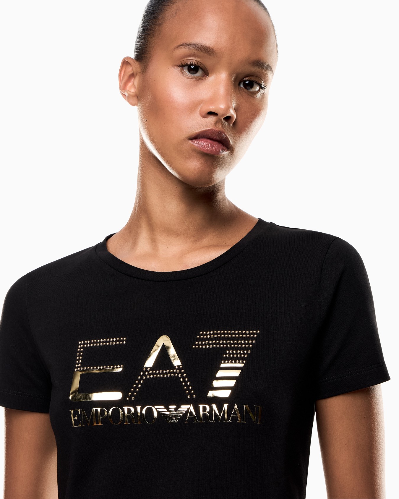 Logo Series stretch-jersey crew-neck T-shirt Slide 4