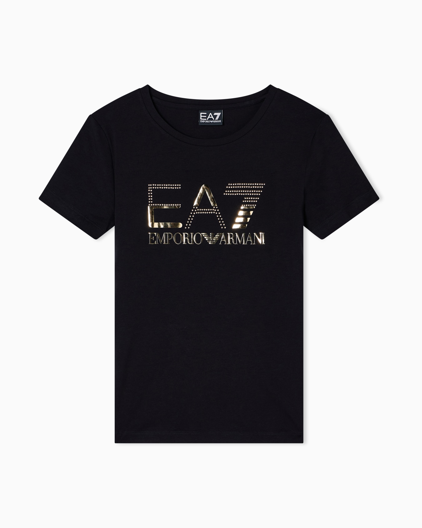 Logo Series stretch-jersey crew-neck T-shirt Slide 0