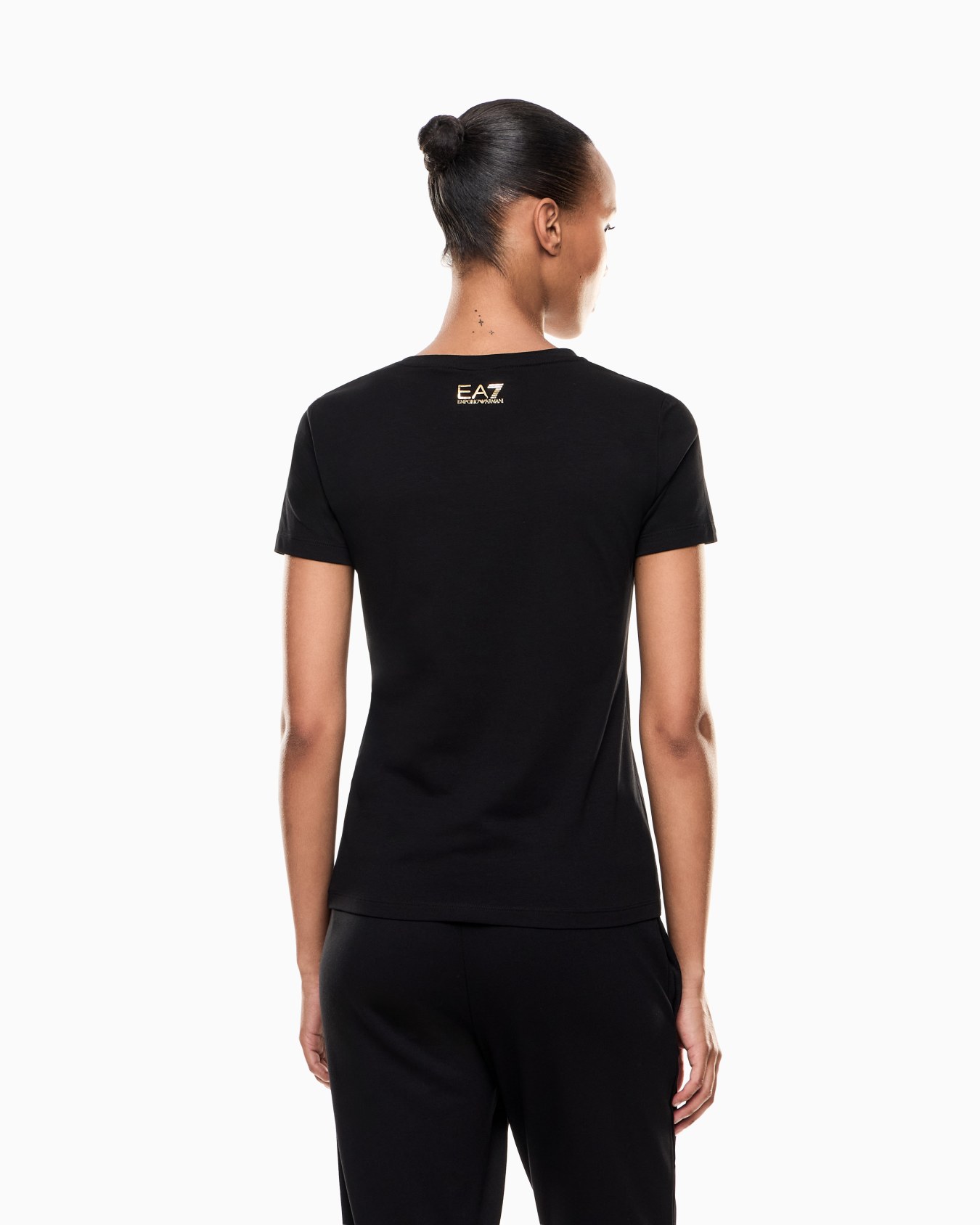 Logo Series stretch-jersey crew-neck T-shirt Slide 2
