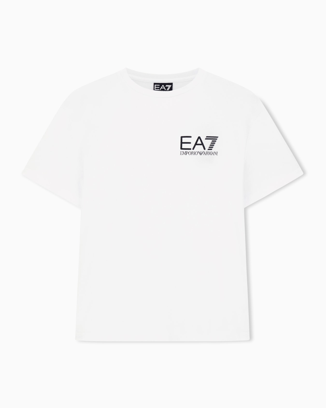 Logo Series cotton crew-neck T-shirt Slide 0