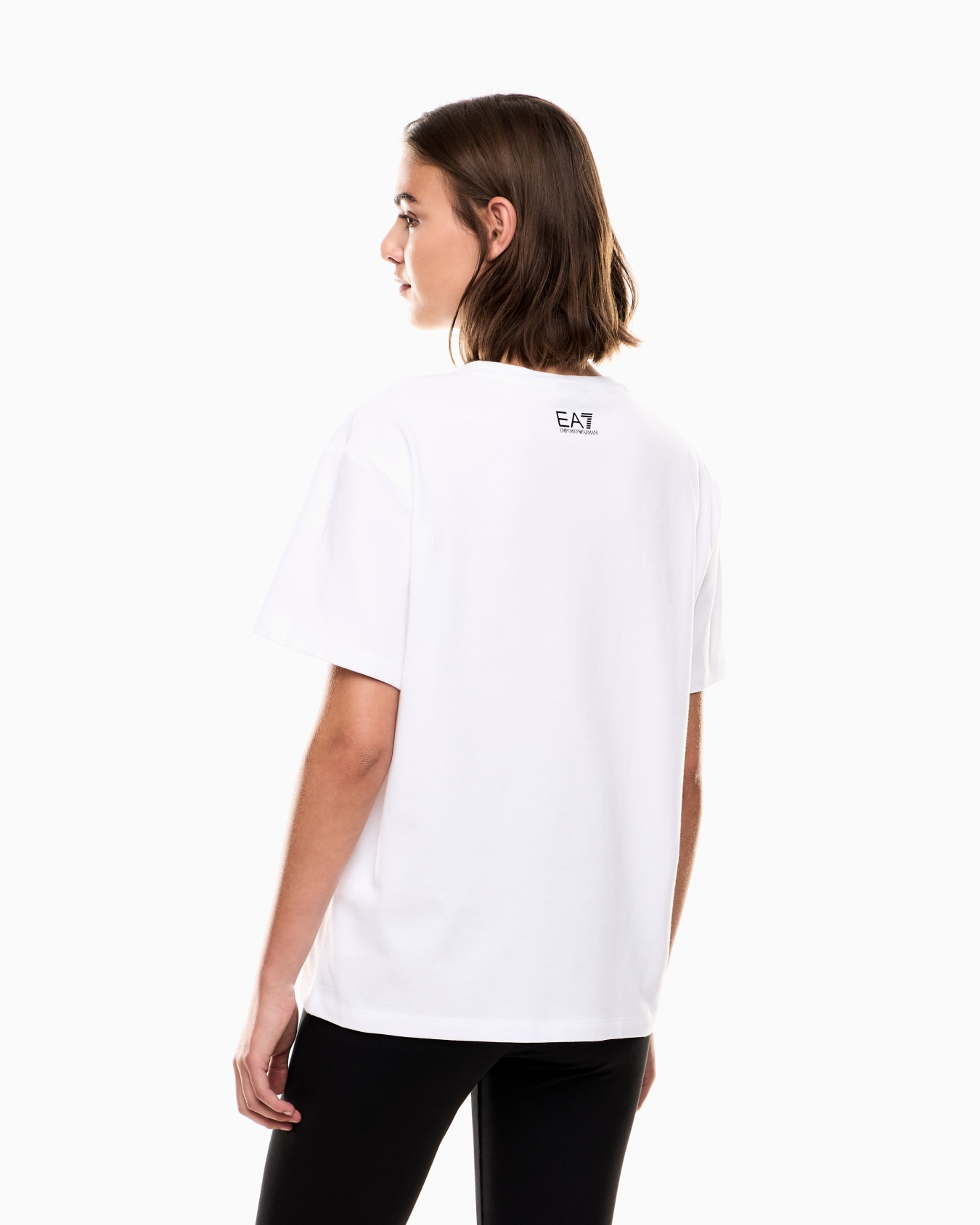 Logo Series cotton crew-neck T-shirt Slide 2