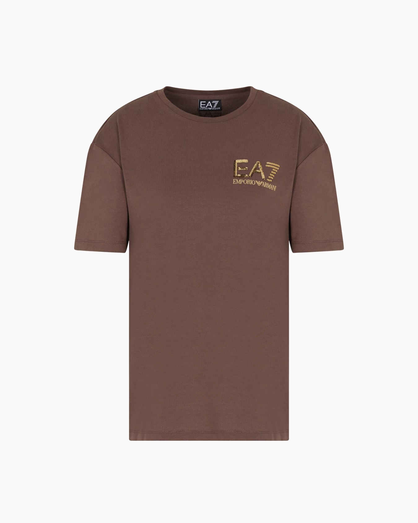 Logo Series cotton crew-neck T-shirt Slide 0