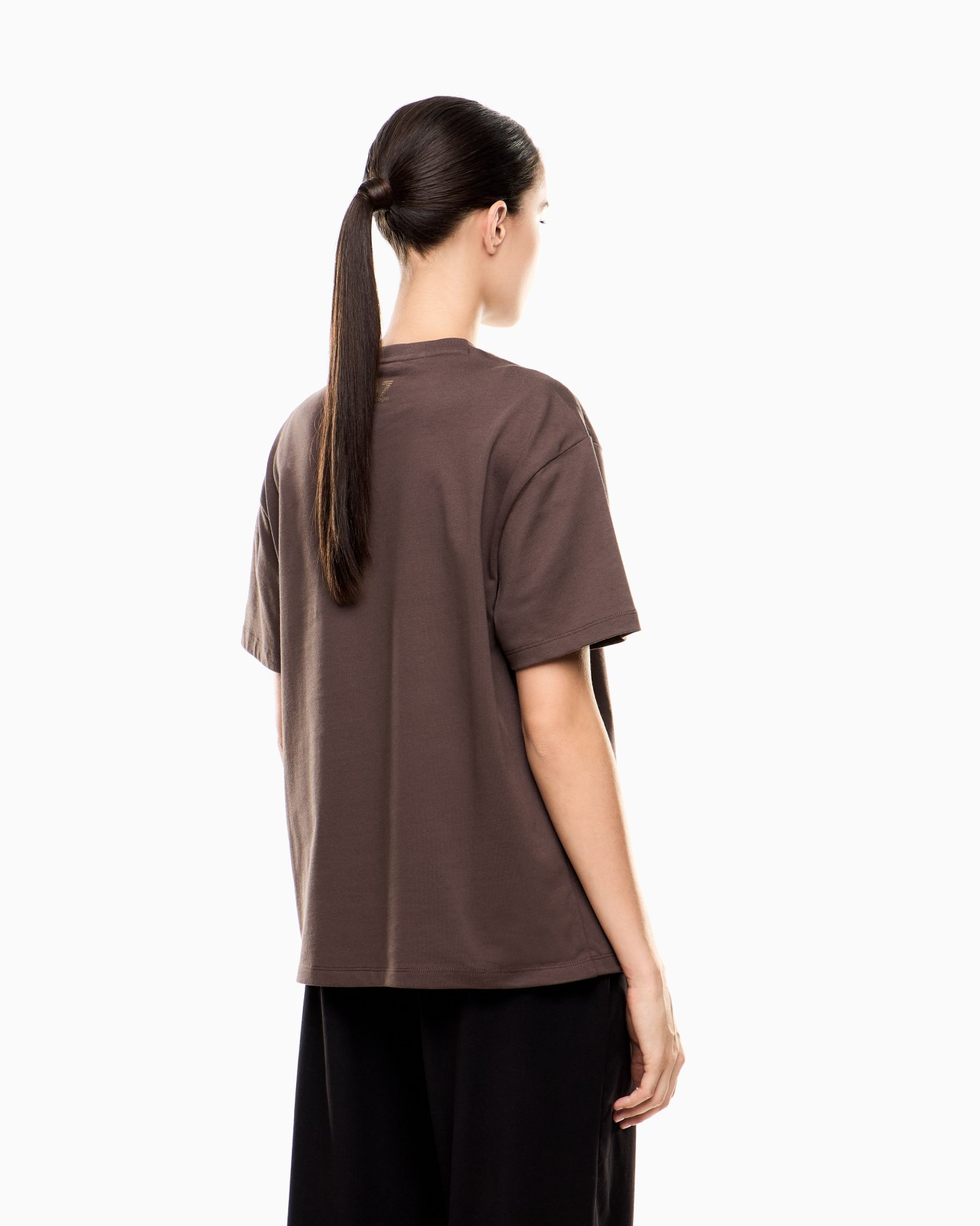 Logo Series cotton crew-neck T-shirt Slide 2