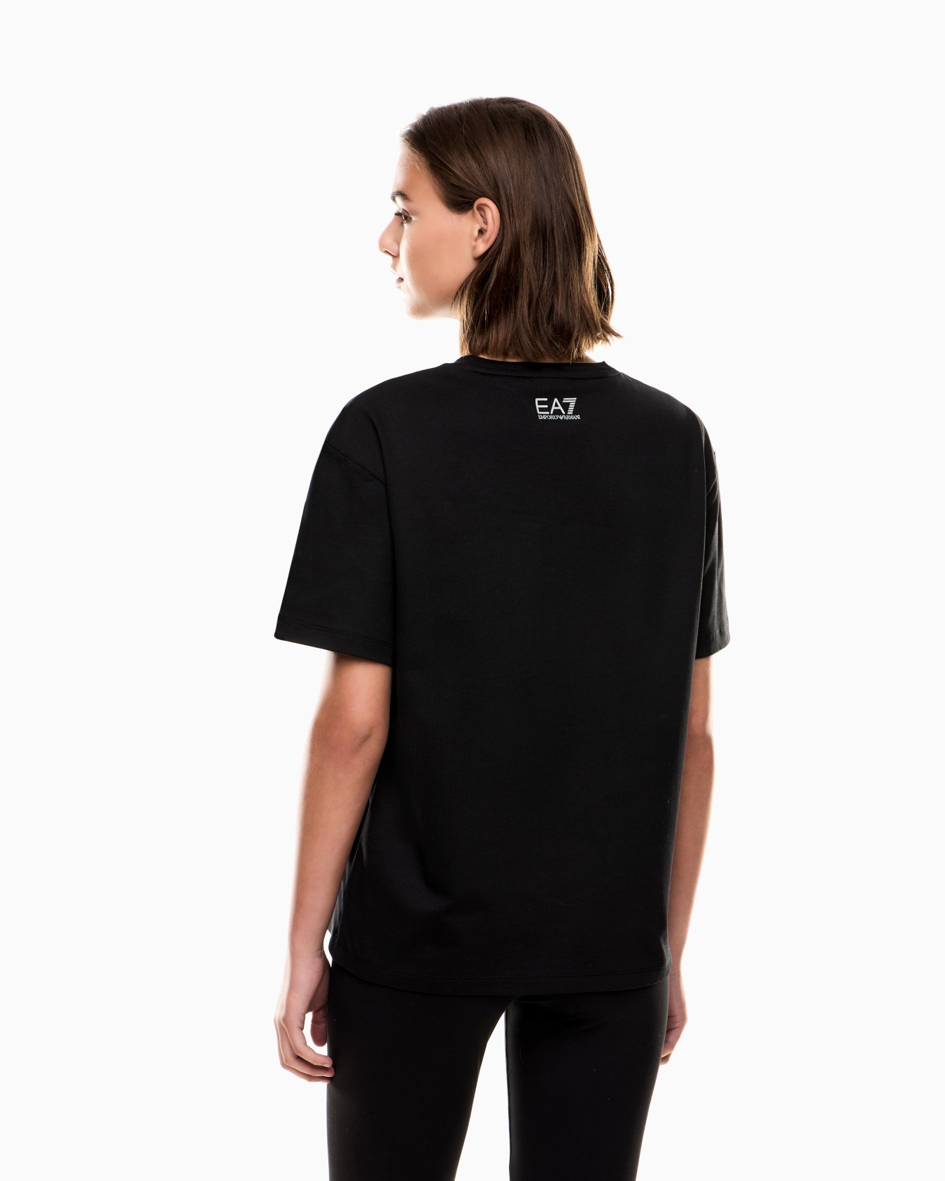 Logo Series cotton crew-neck T-shirt Slide 2