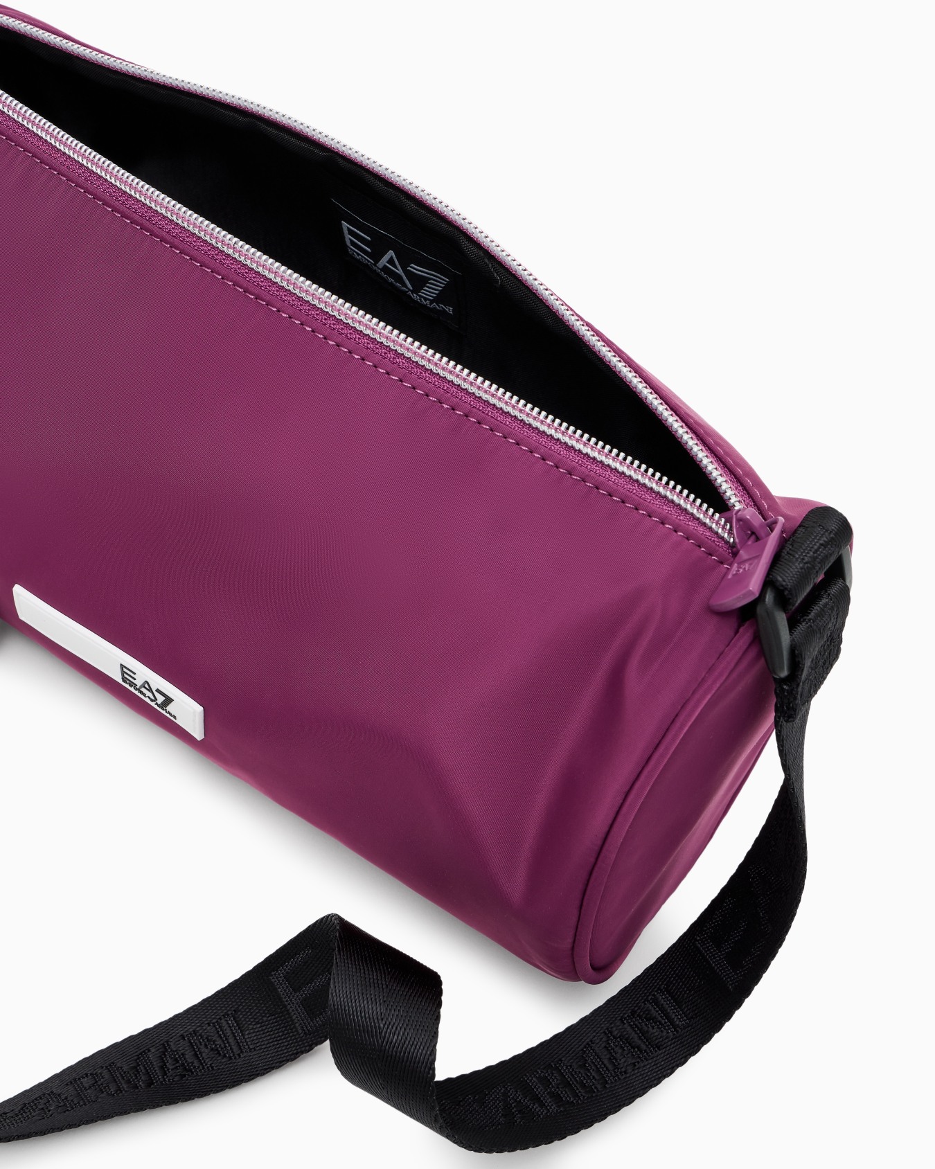 Shoulder bag in technical fabric Slide 3
