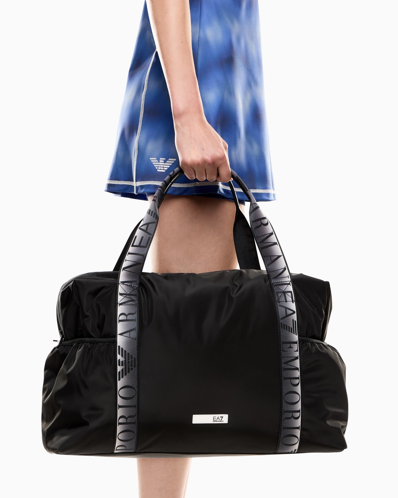 Große Tasche aus Funktionsgewebe Folie 5