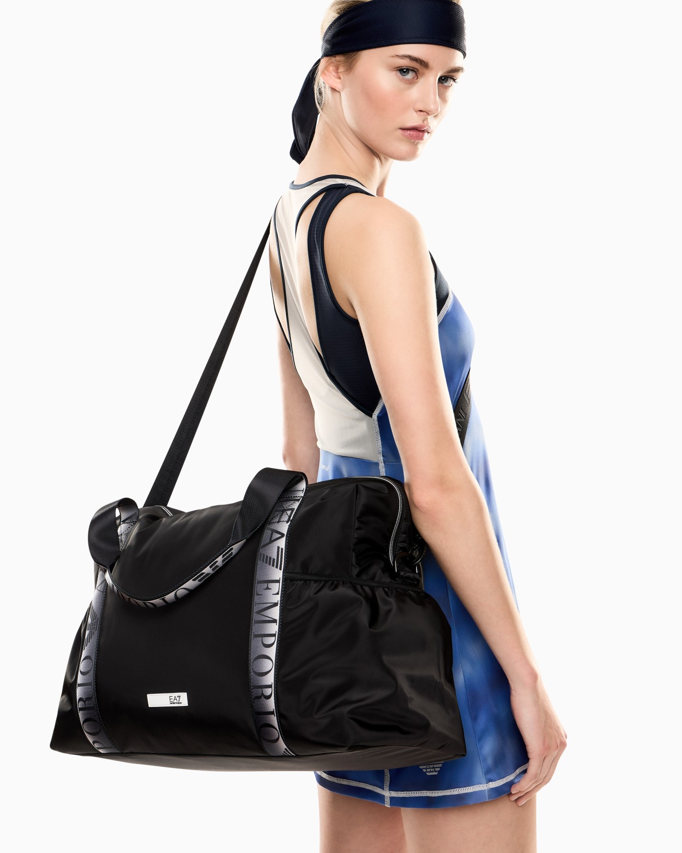 Große Tasche aus Funktionsgewebe Folie 6