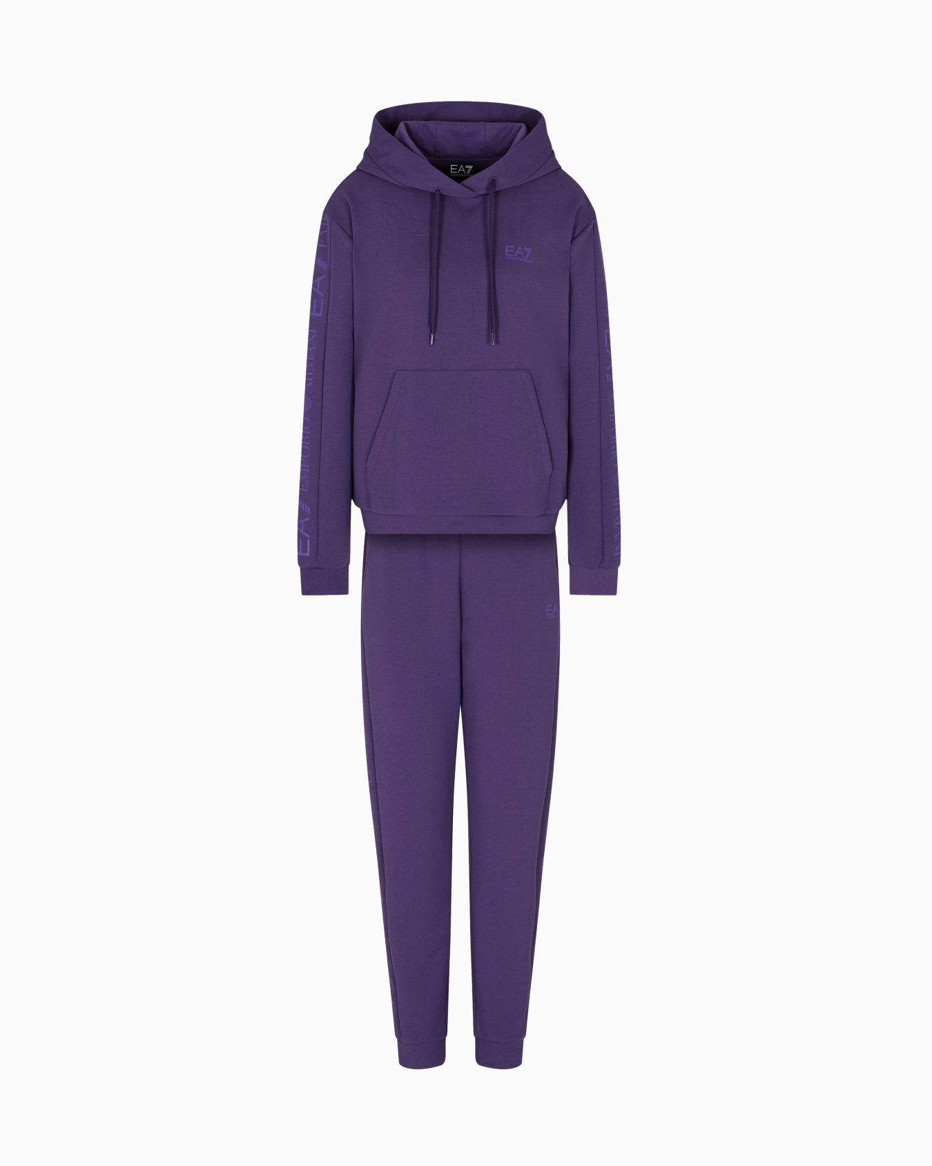 Cotton-blend tracksuit  Slide 0