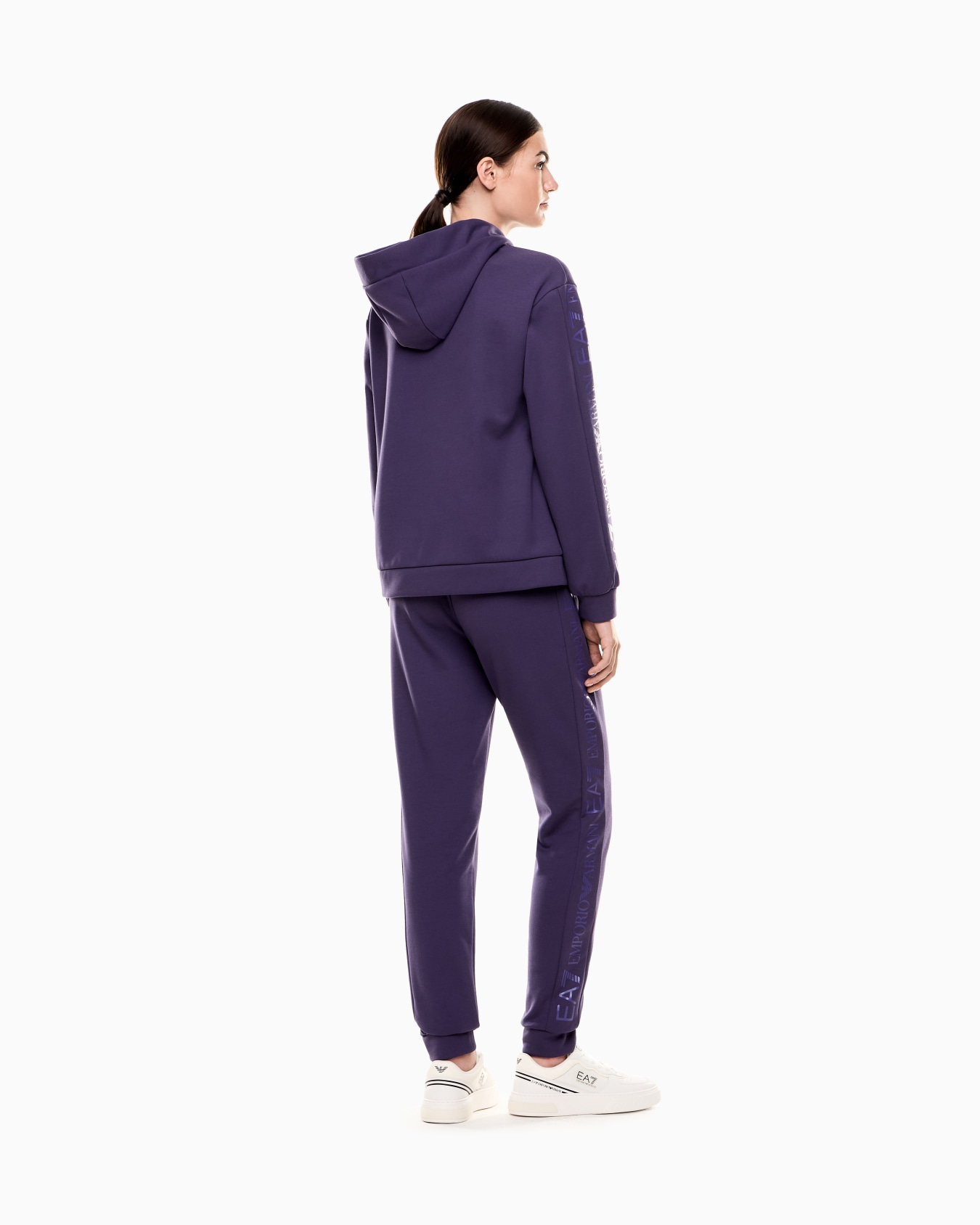 Survêtement en mélange de coton  Diapositive 2