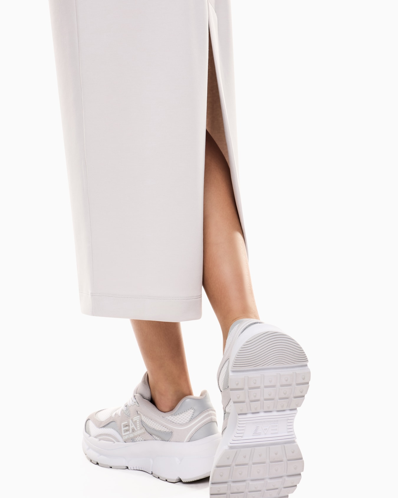 Falda larga de interlock de modal elástico Precious Diapositiva 4