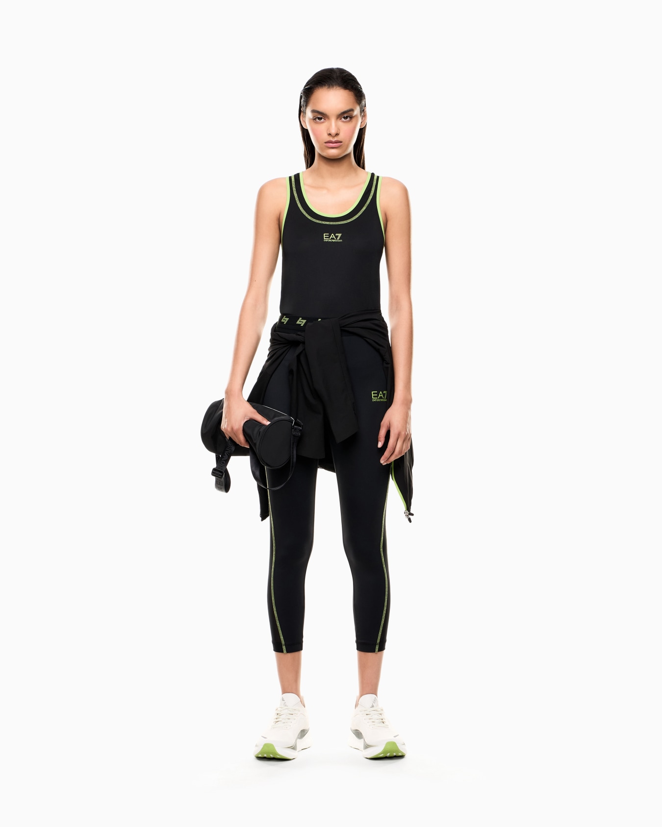 Dynamic Athlete tank top in VENTUS7 technical fabric Slide 1