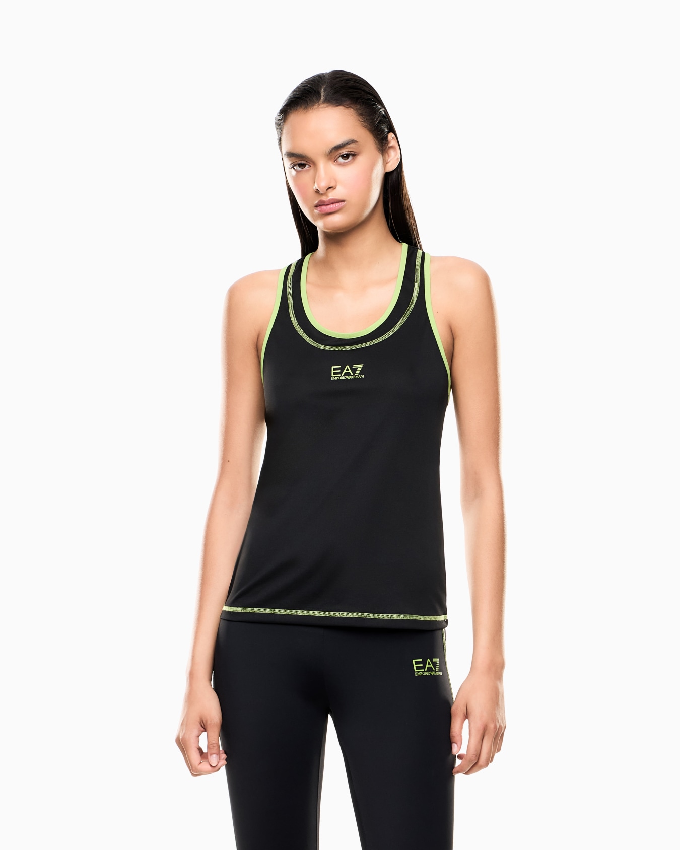 Dynamic Athlete tank top in VENTUS7 technical fabric Slide 3