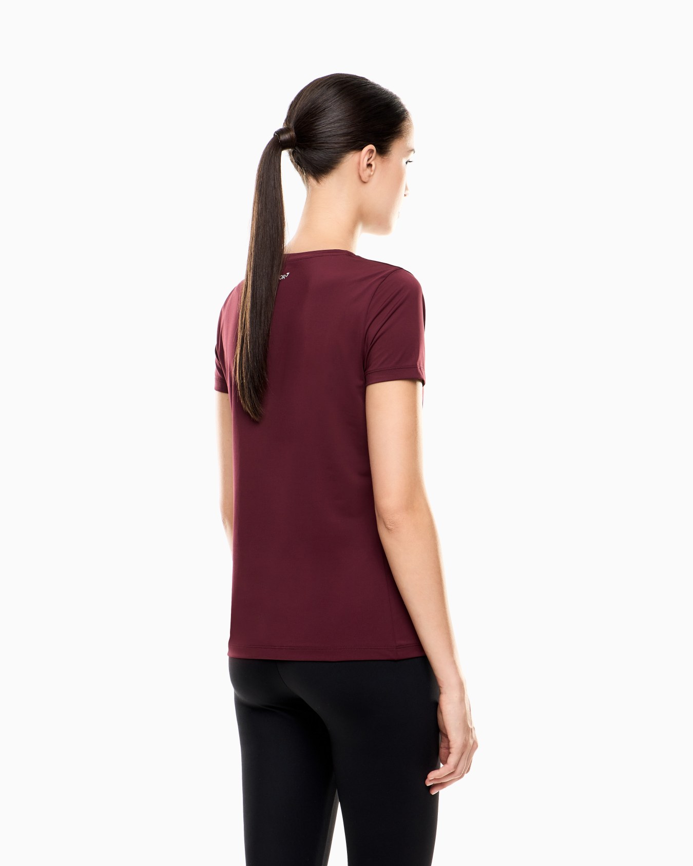 T-shirt Dynamic Athlete en tissu technique VIGOR7  Diapositive 2