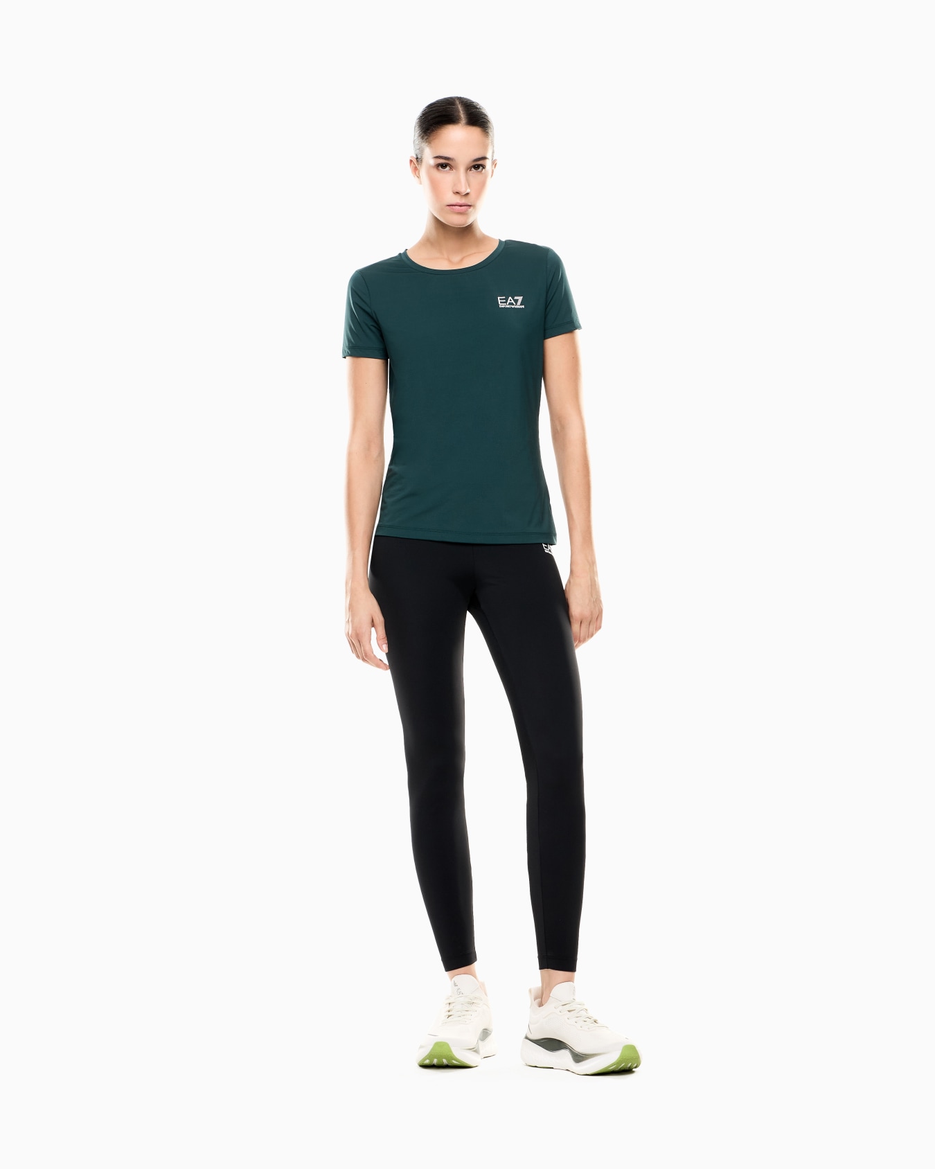 T-shirt Dynamic Athlete en tissu technique VIGOR7  Diapositive 1