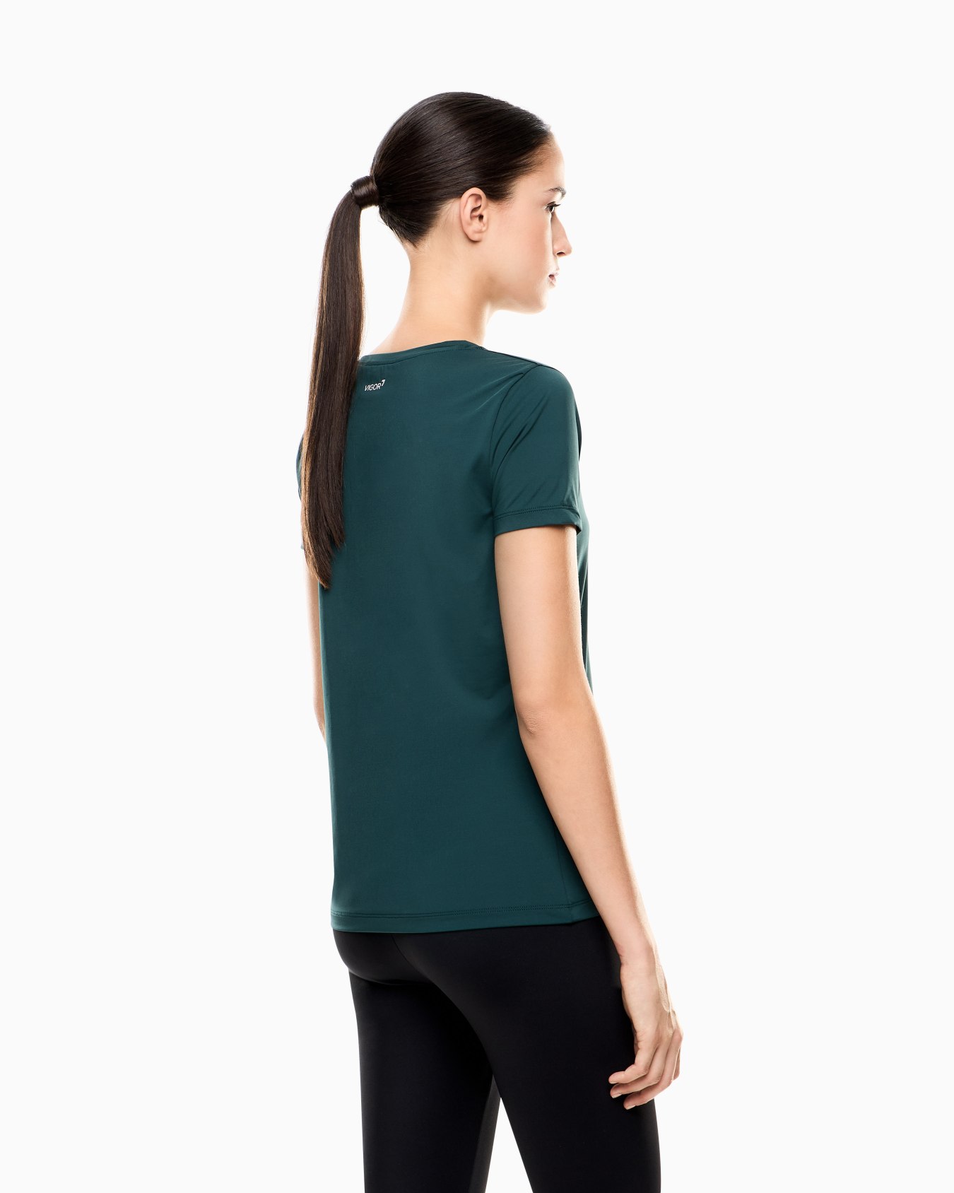 T-shirt Dynamic Athlete en tissu technique VIGOR7  Diapositive 2