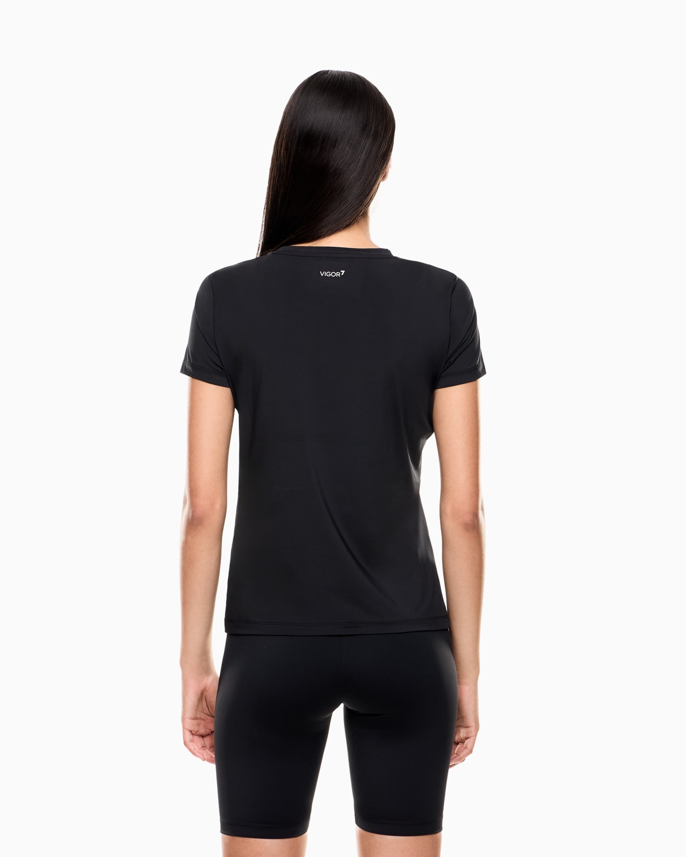 Dynamic Athlete T-shirt in VIGOR7 technical fabric Slide 2