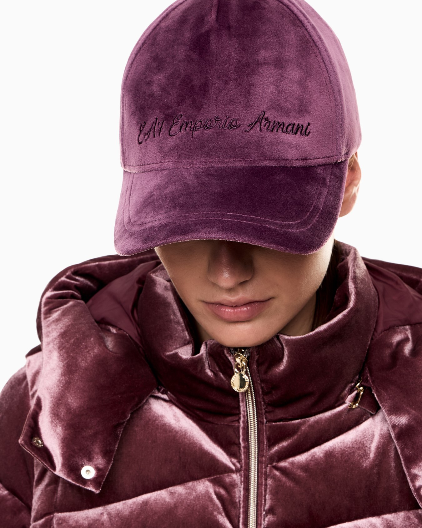 Gorra de béisbol Athletic Velour  Diapositiva 2
