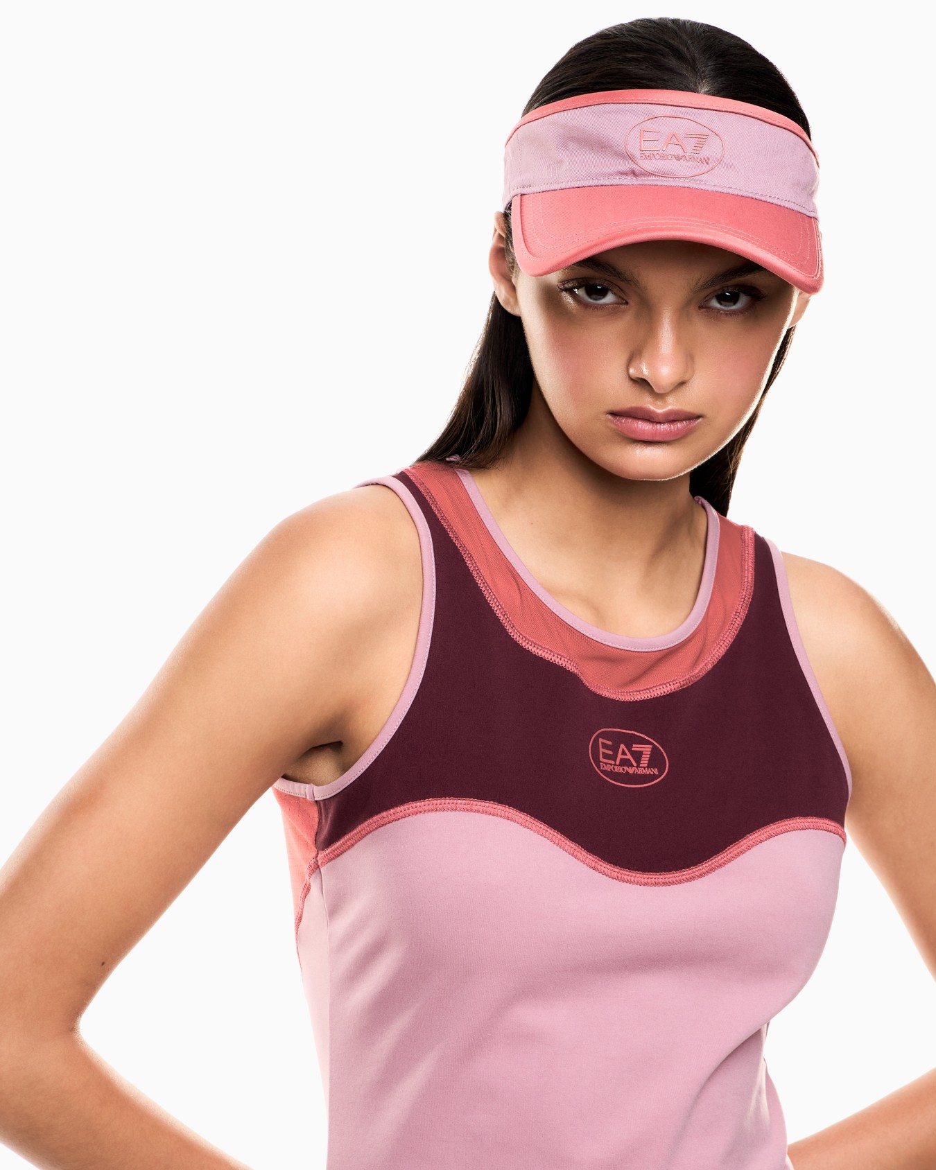 Visiera Tennis Pro in cotone Slide 2