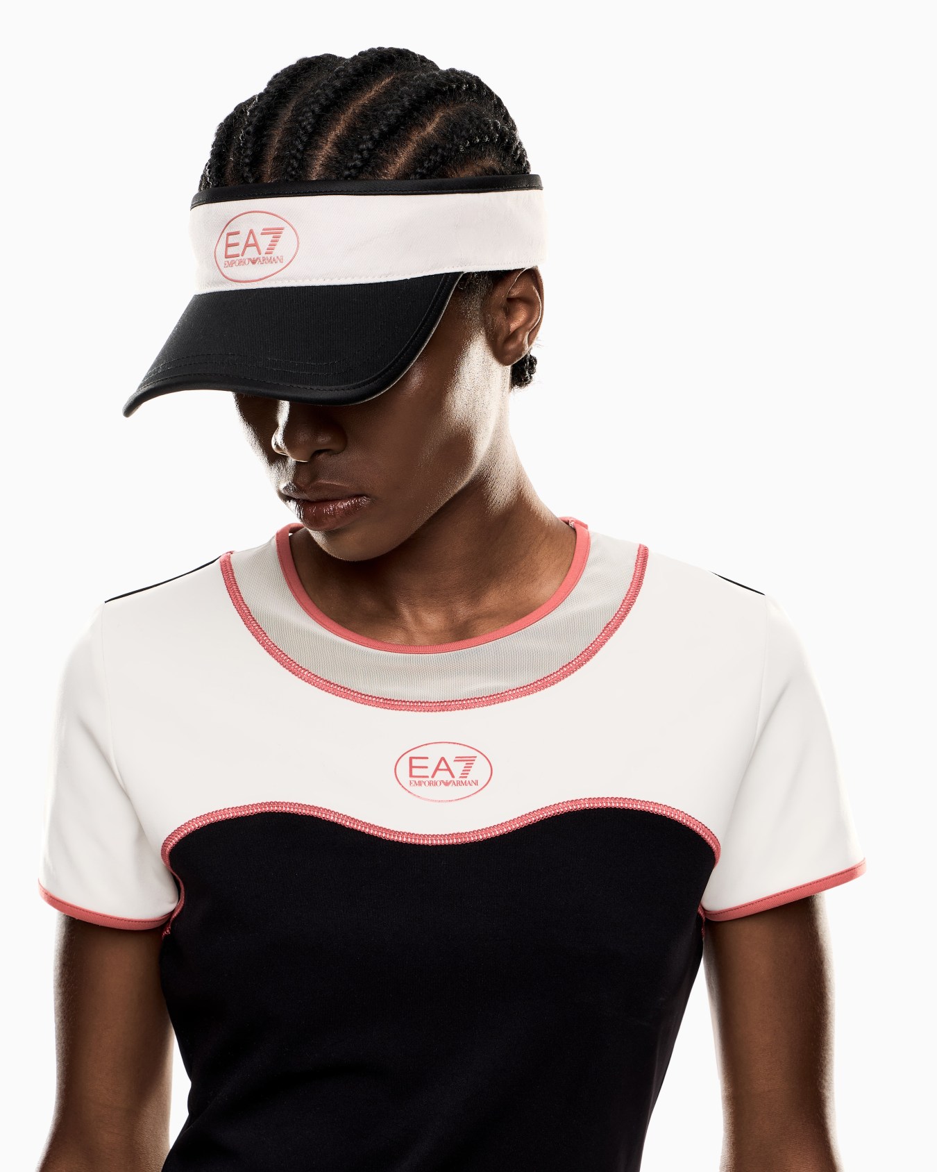 Visière Tennis Pro en coton Diapositive 2