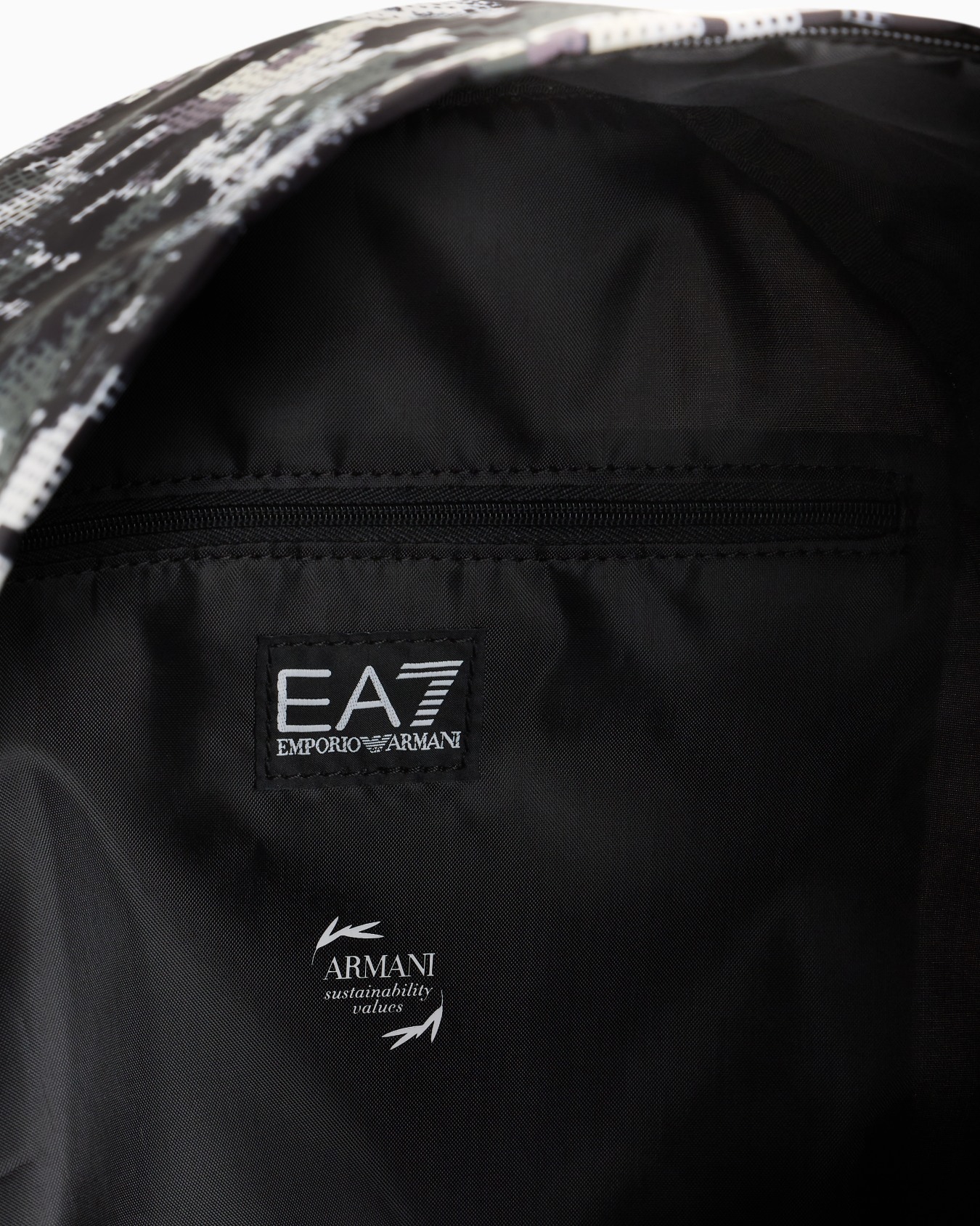 ASV printed recycled-fabric Graphic Series backpack Slide 3