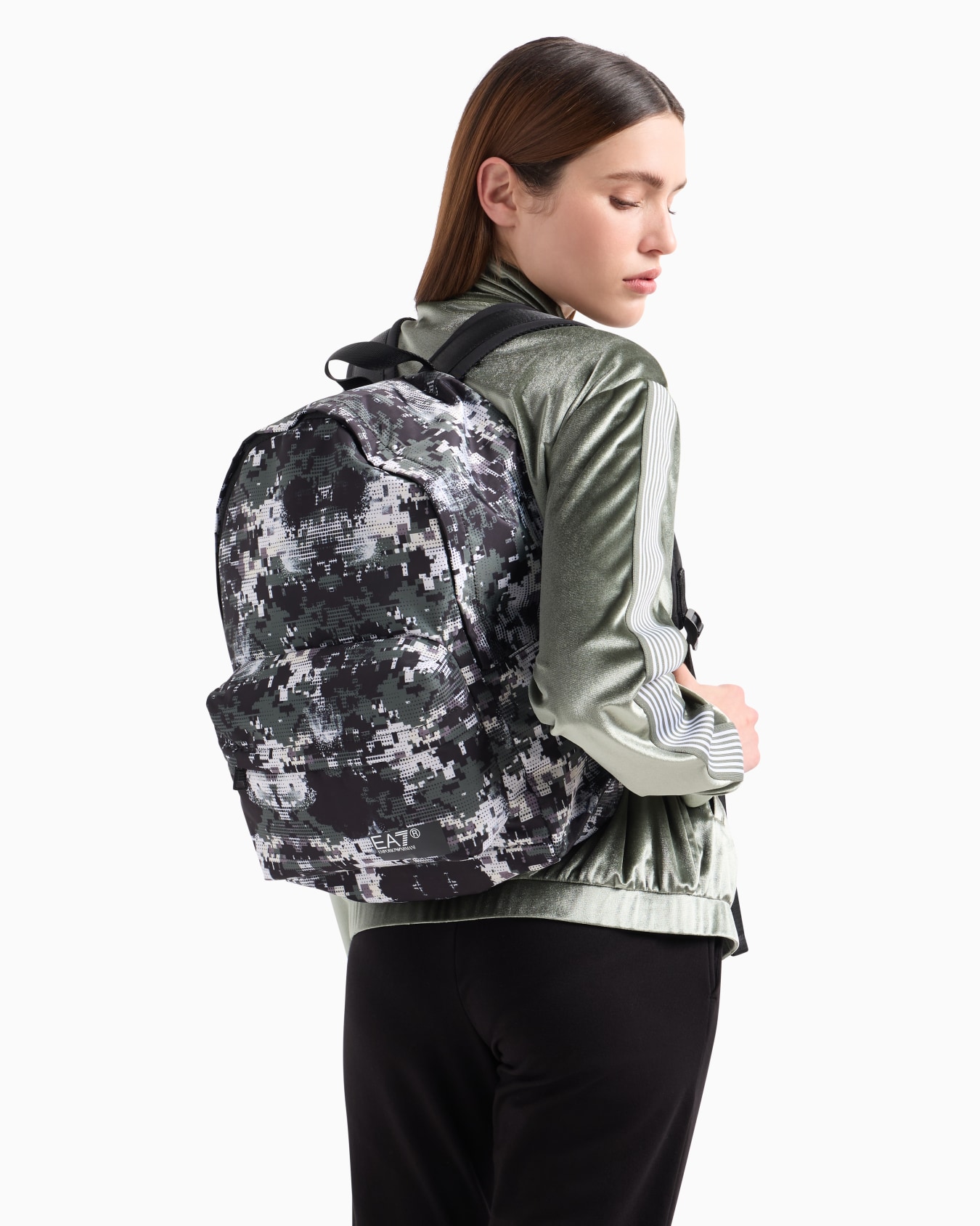 ASV printed recycled-fabric Graphic Series backpack Slide 5