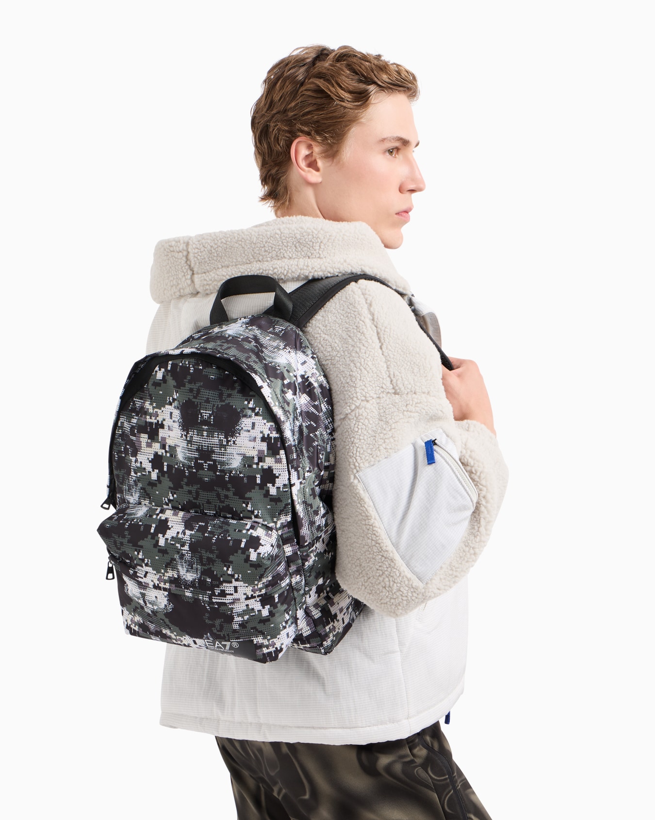 ASV printed recycled-fabric Graphic Series backpack Slide 6