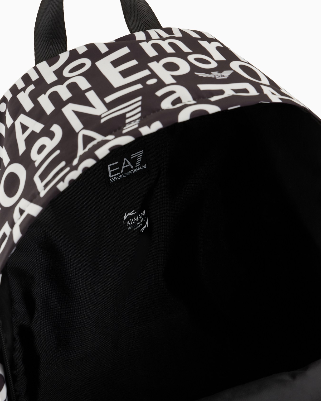 ASV printed recycled-fabric Graphic Series backpack Slide 3