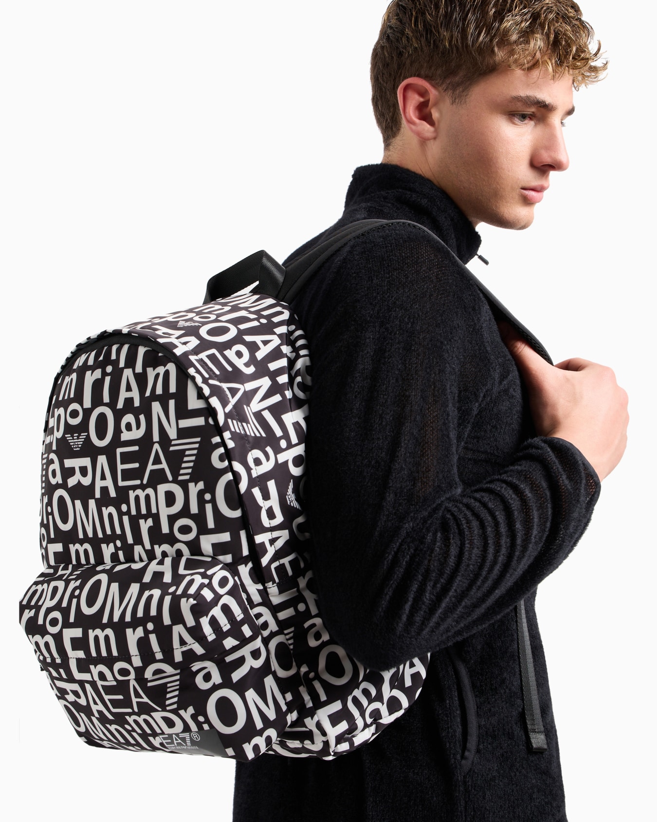 ASV printed recycled-fabric Graphic Series backpack Slide 5
