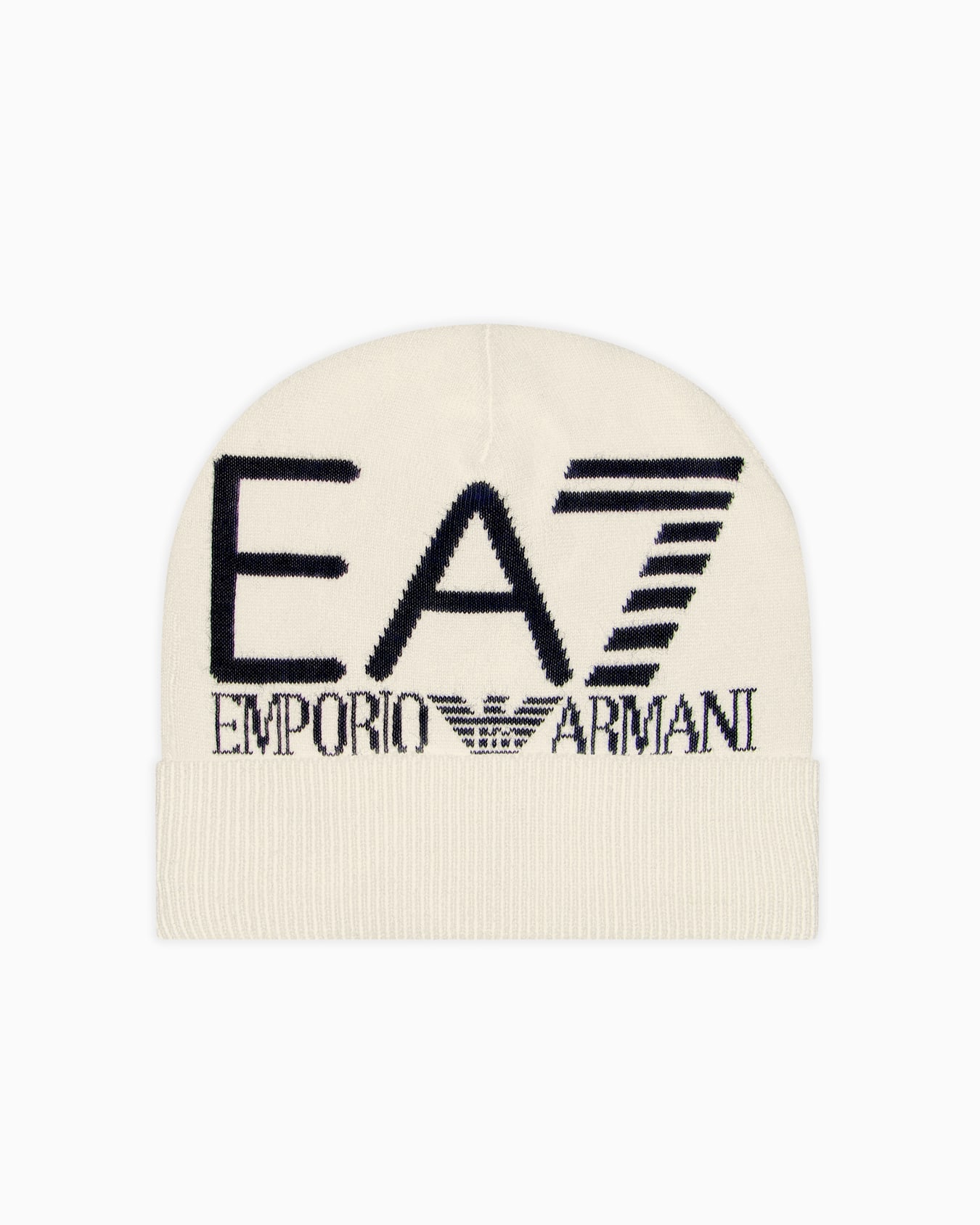 Gorro Visibility con maxilogotipo EA7 Diapositiva 0